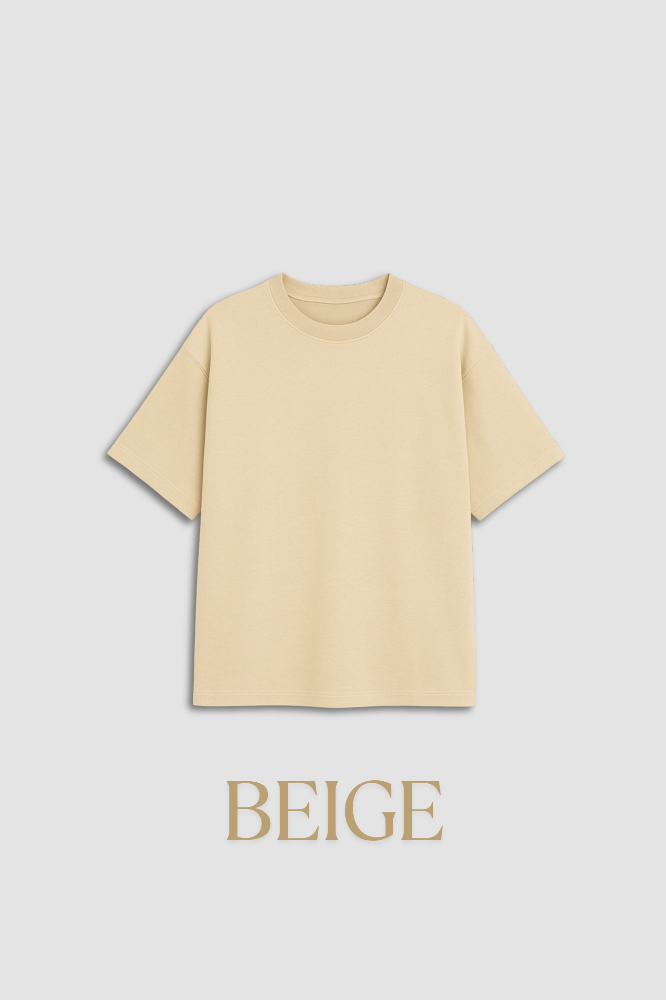 Oversize 180 GSM Tee Bundle