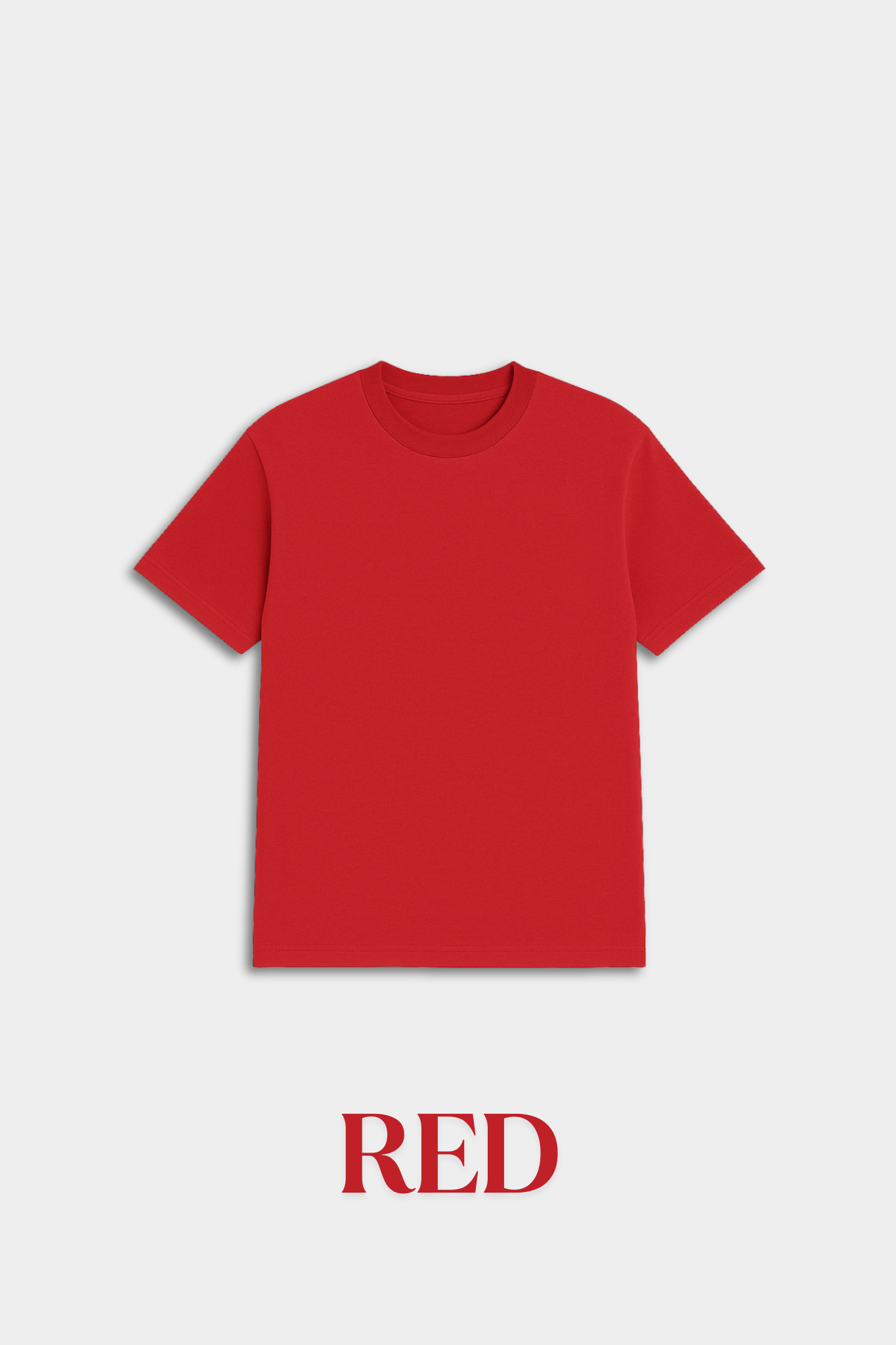 Plain Regular Tee Bundle