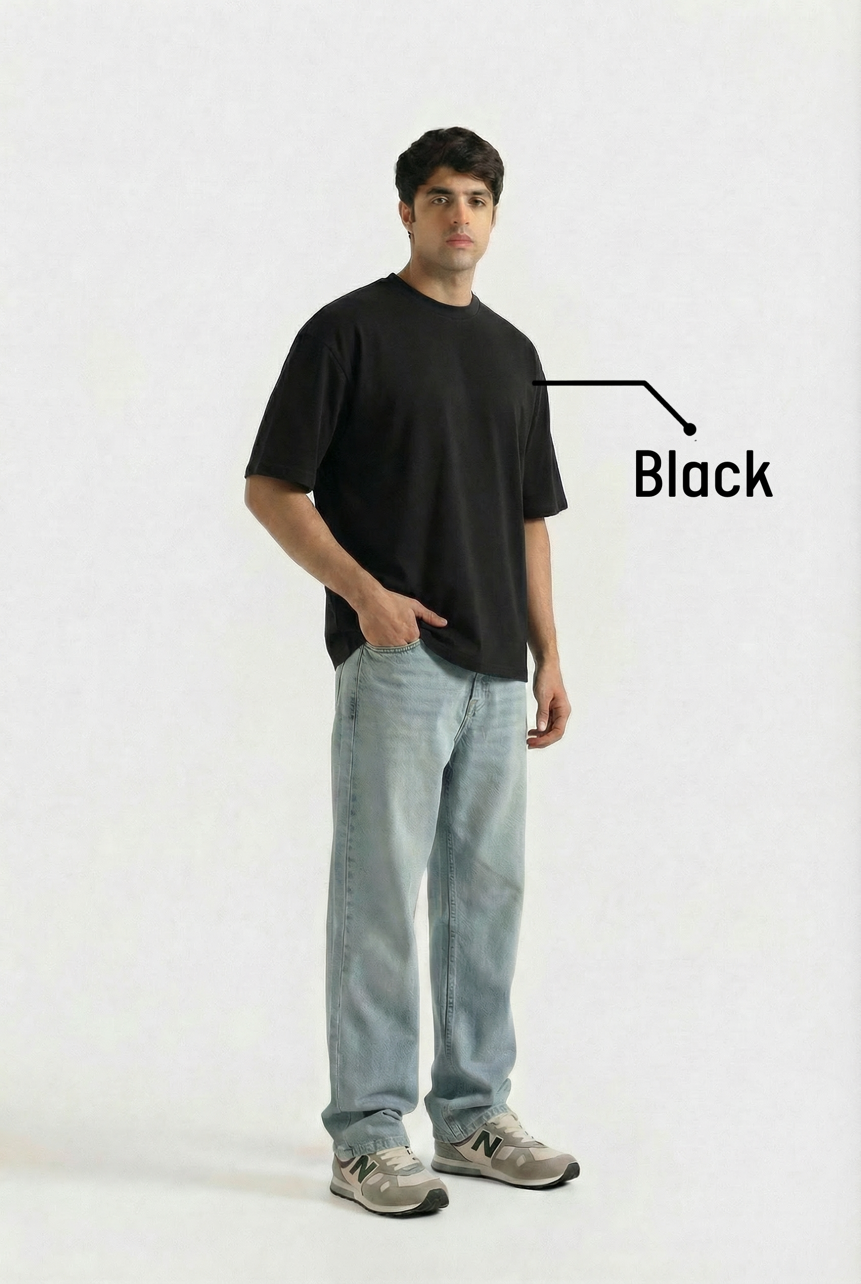 Plain Oversize Tee Bundle