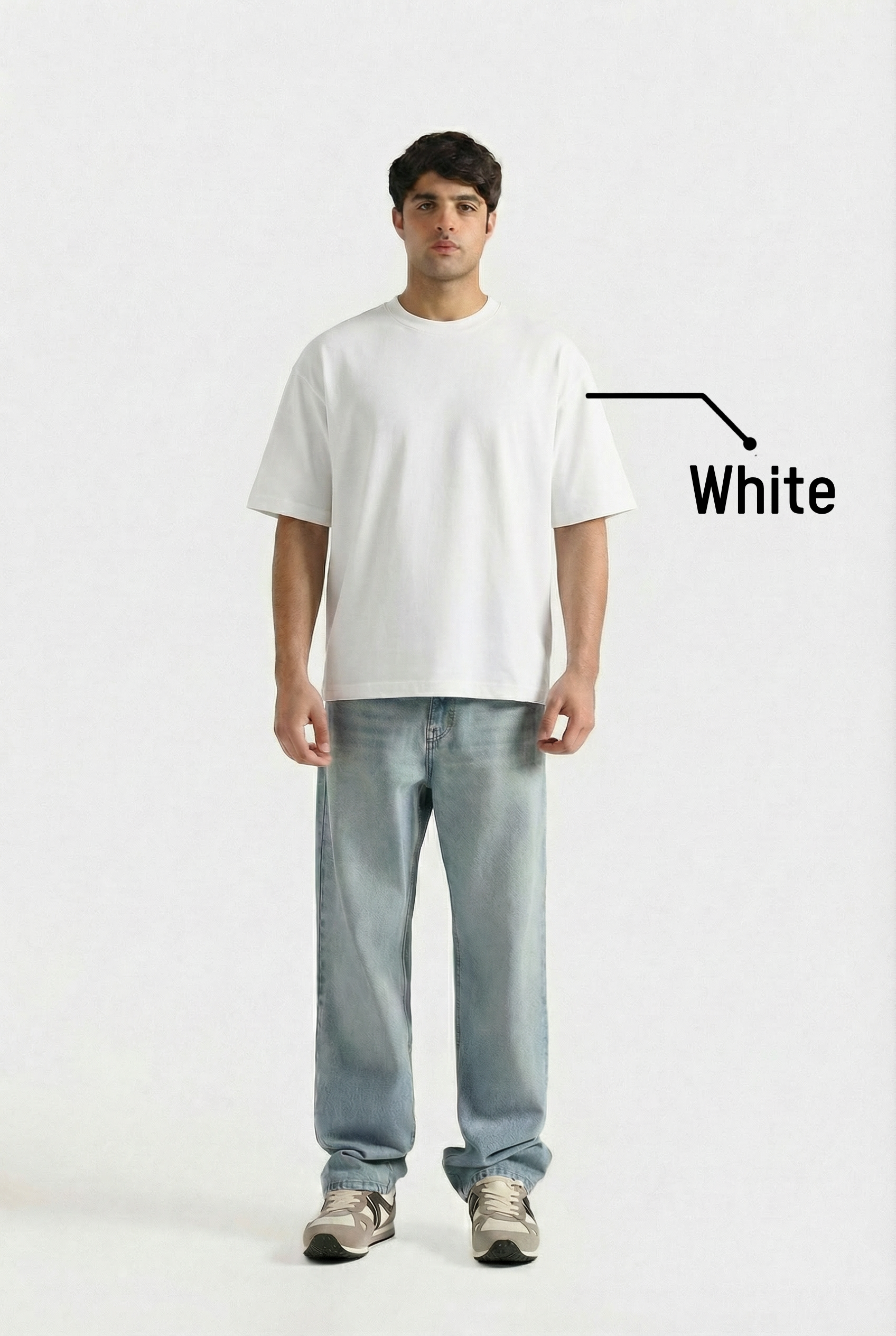 Plain Oversize Tee Bundle