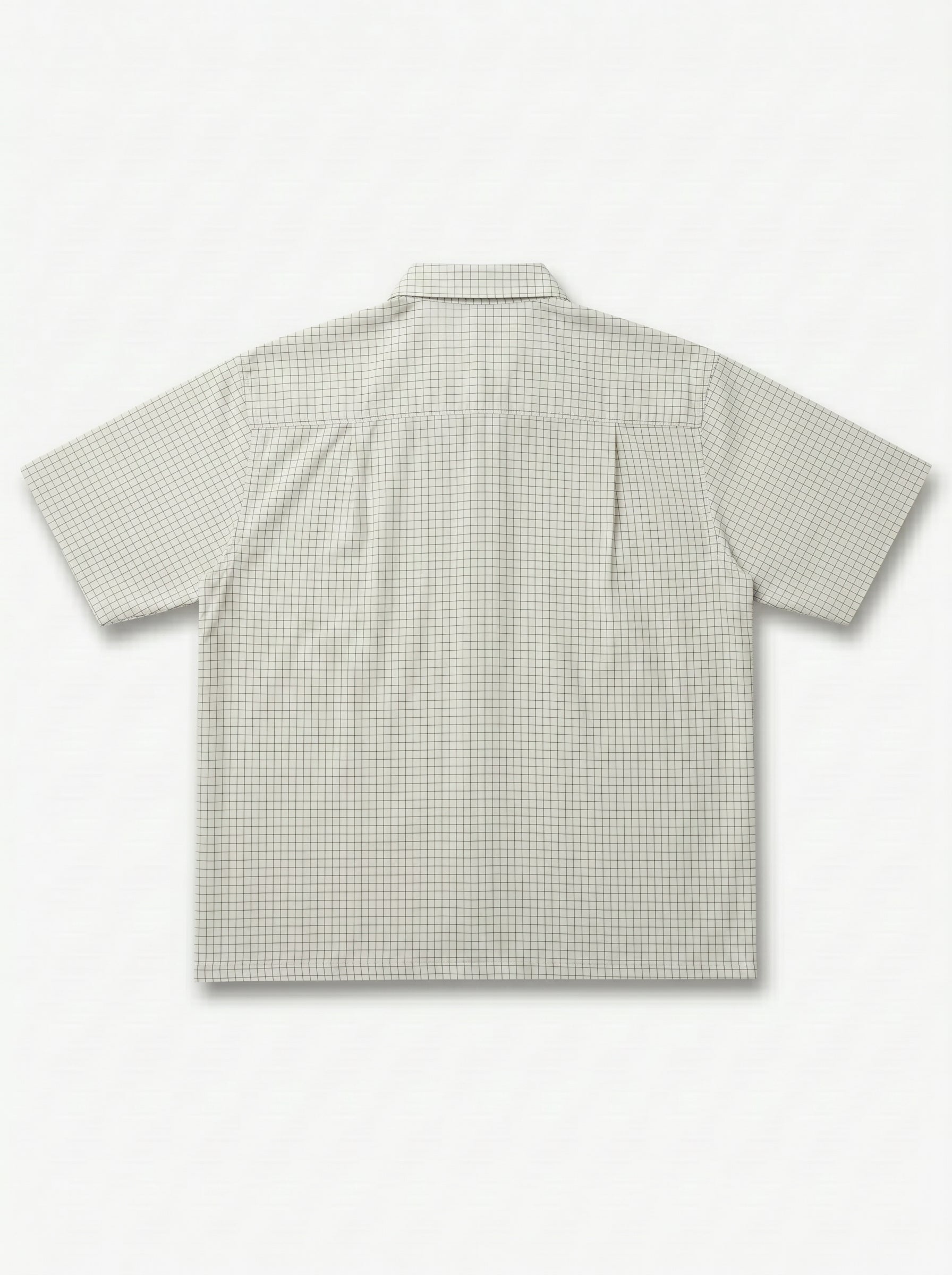 White Boxy Shirt