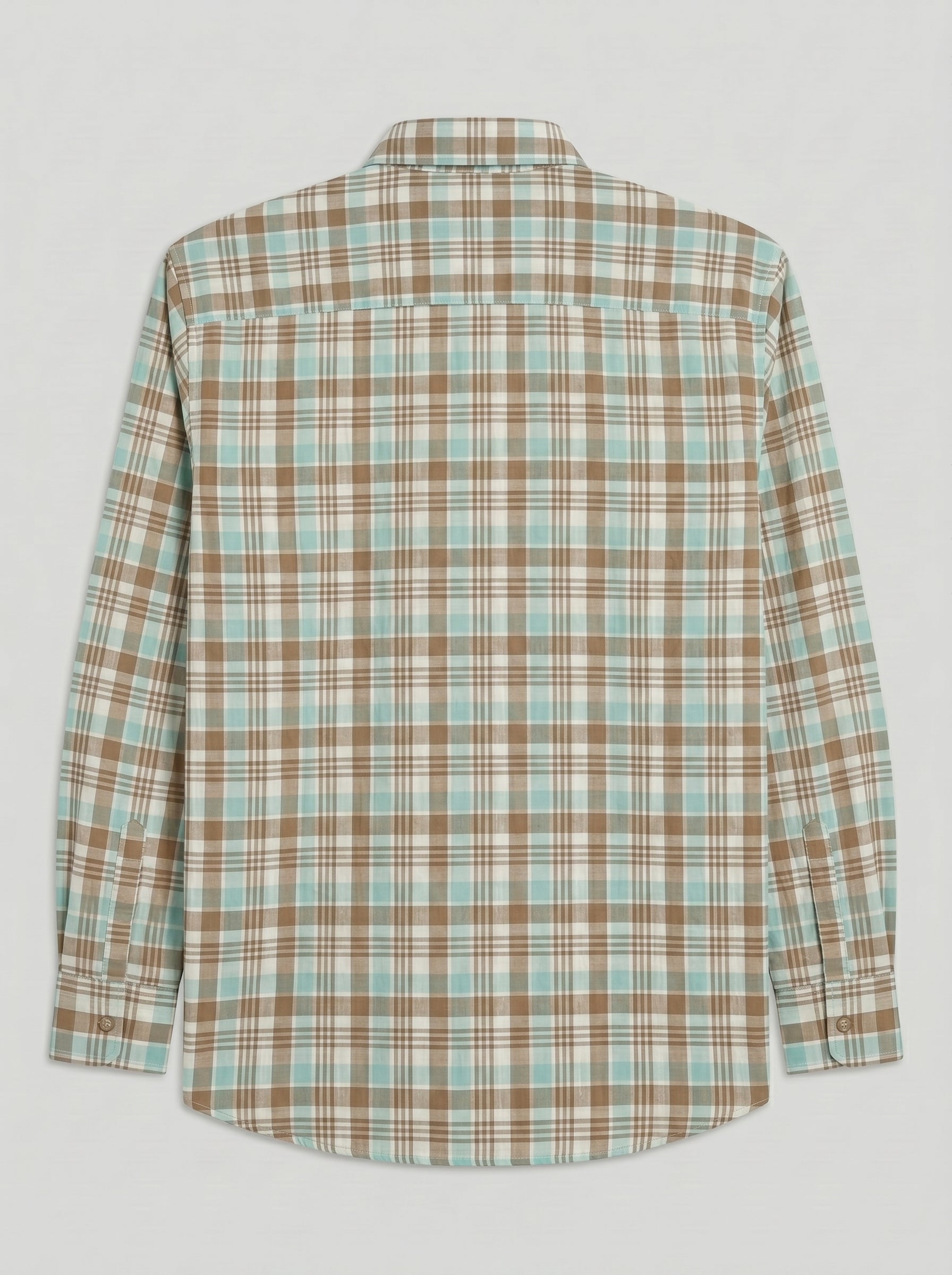 Green-Brown Shirt