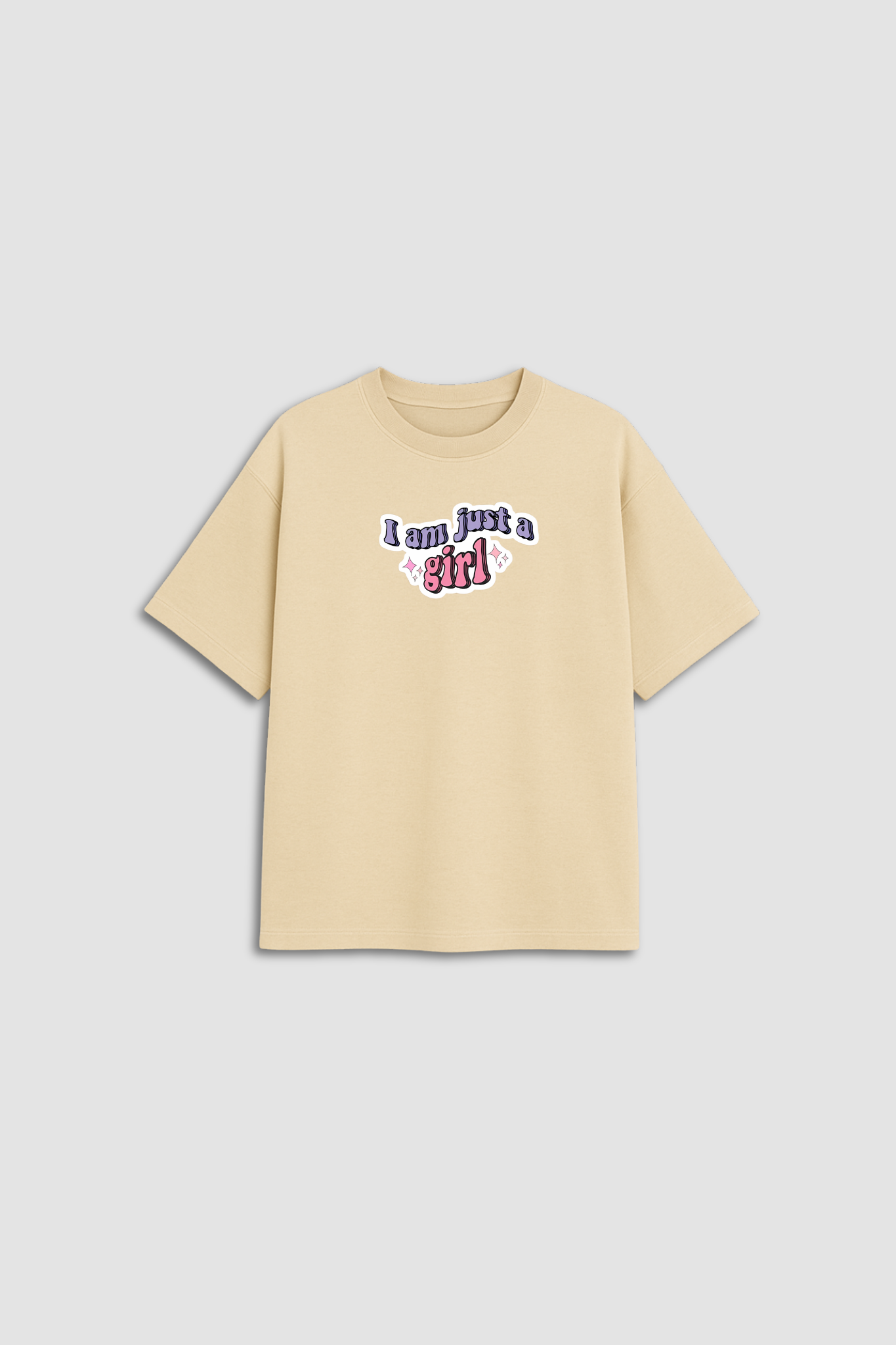 Just A Girl T-Shirt