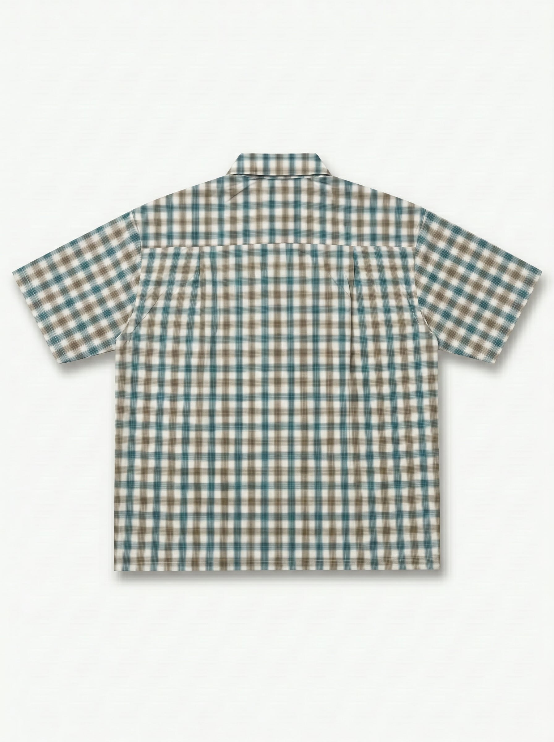 Green Boxy Shirt