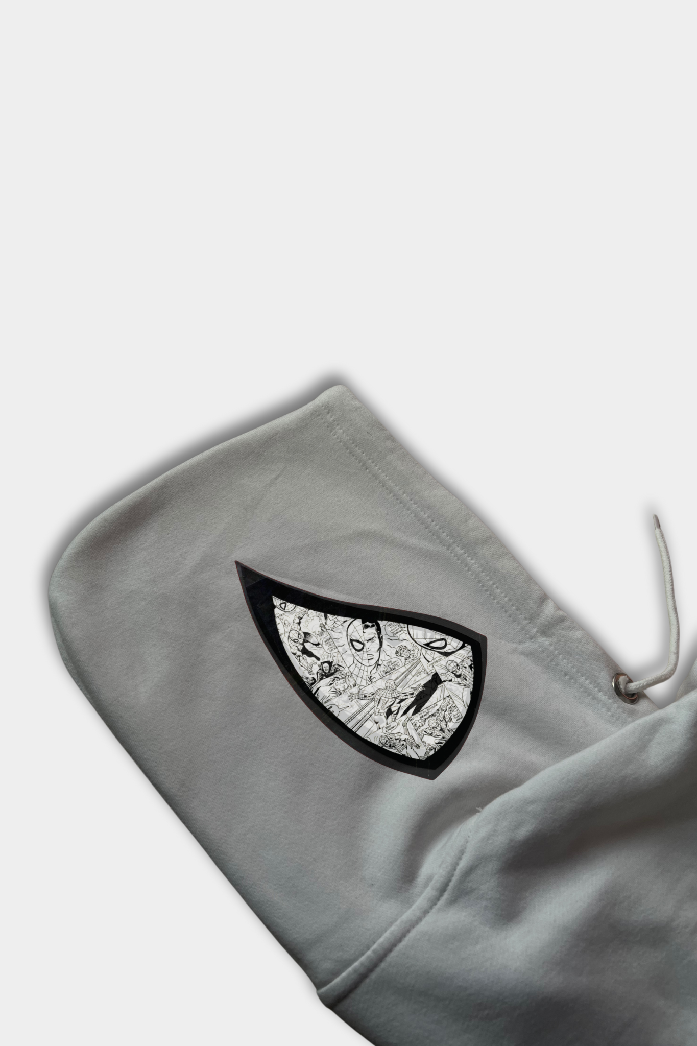 Spider Zipper Hoodie large