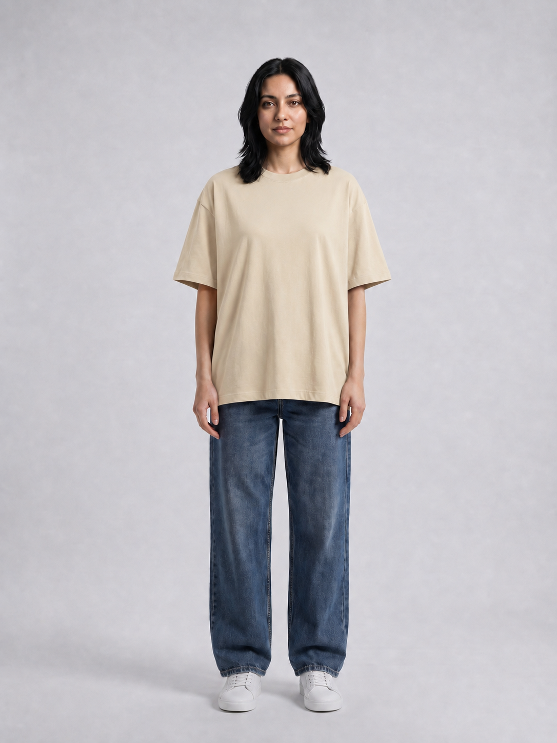 Beige Essential T-shirt