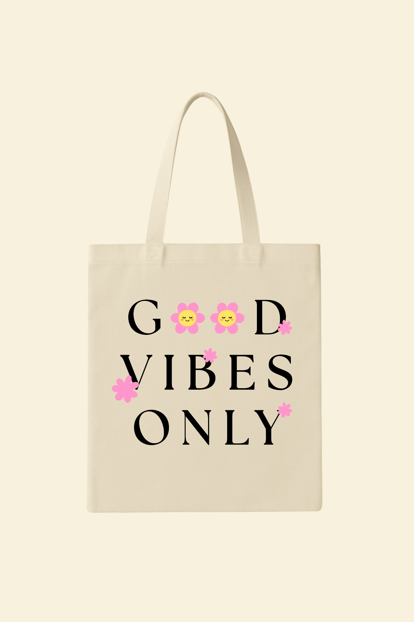 Vibes Canvas Bag