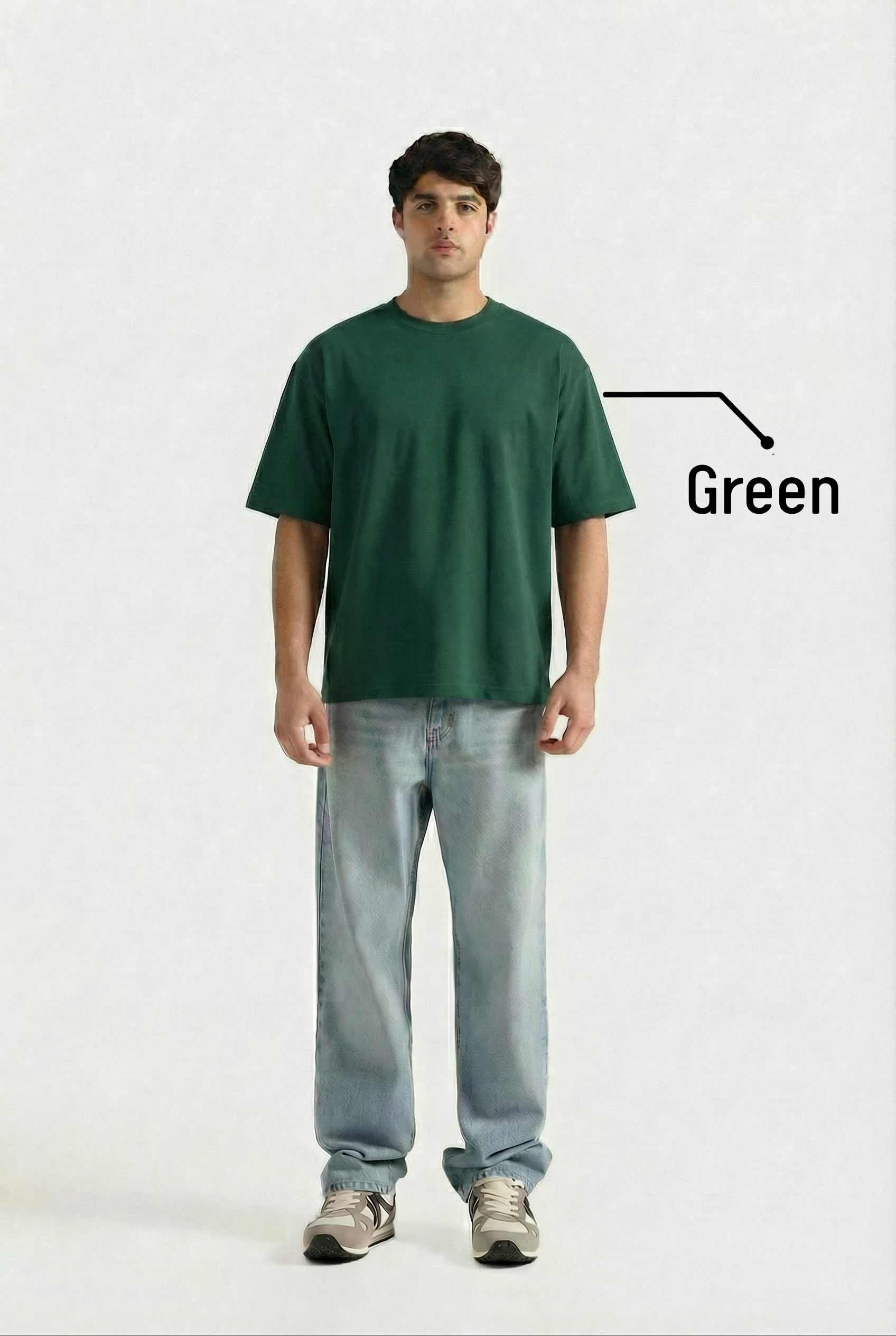 Plain Oversize Tee Bundle