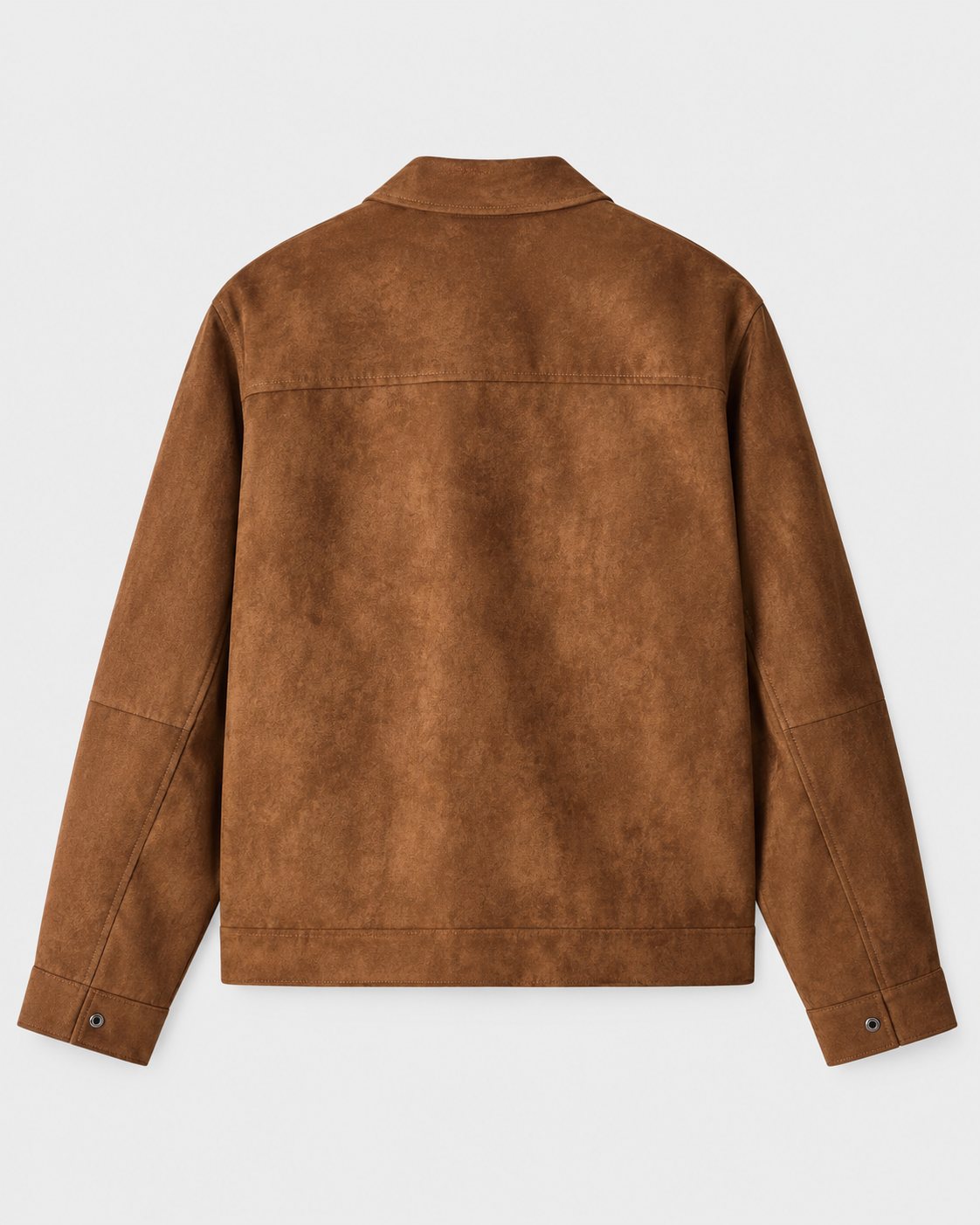 Vintage Suede Zip Jacket