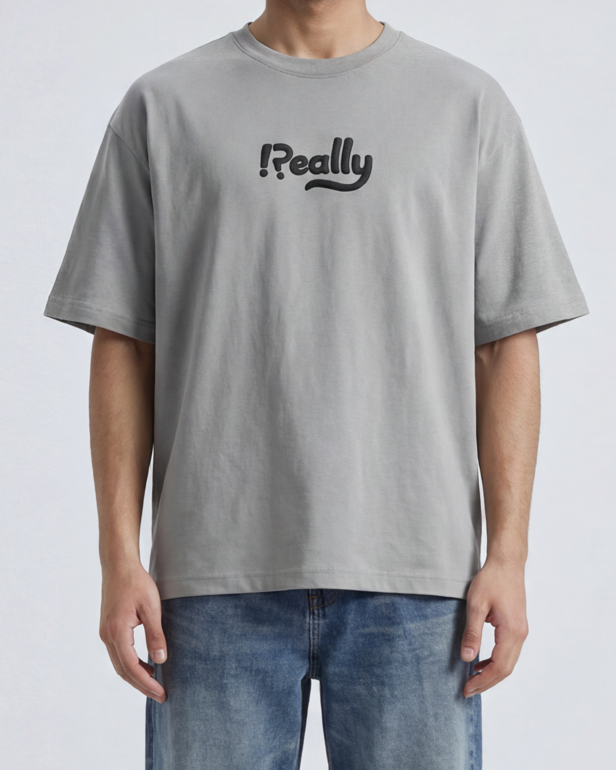Really Tee • Puff + Screen Print