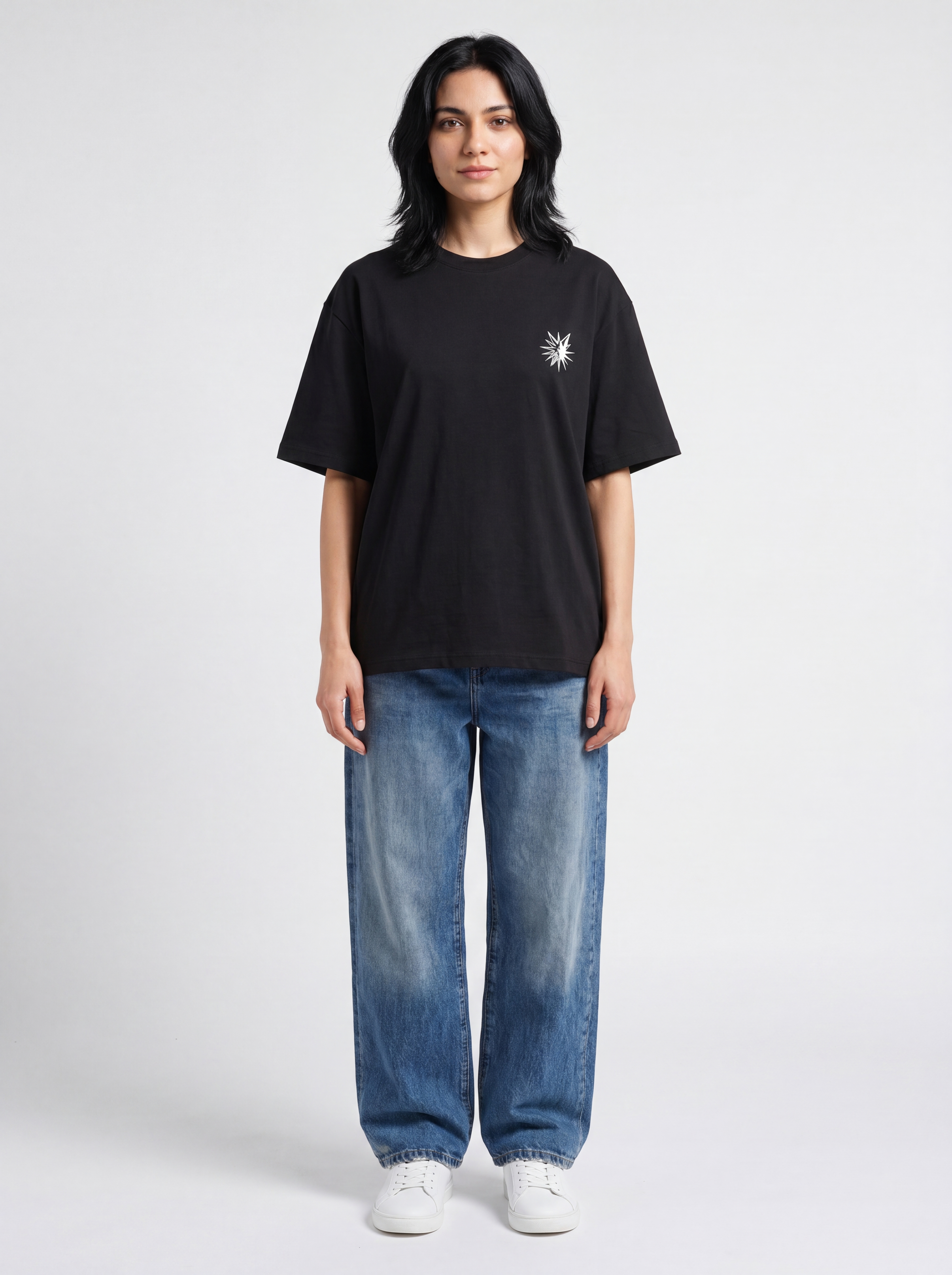 Faith Tee • Puff + Screen Print