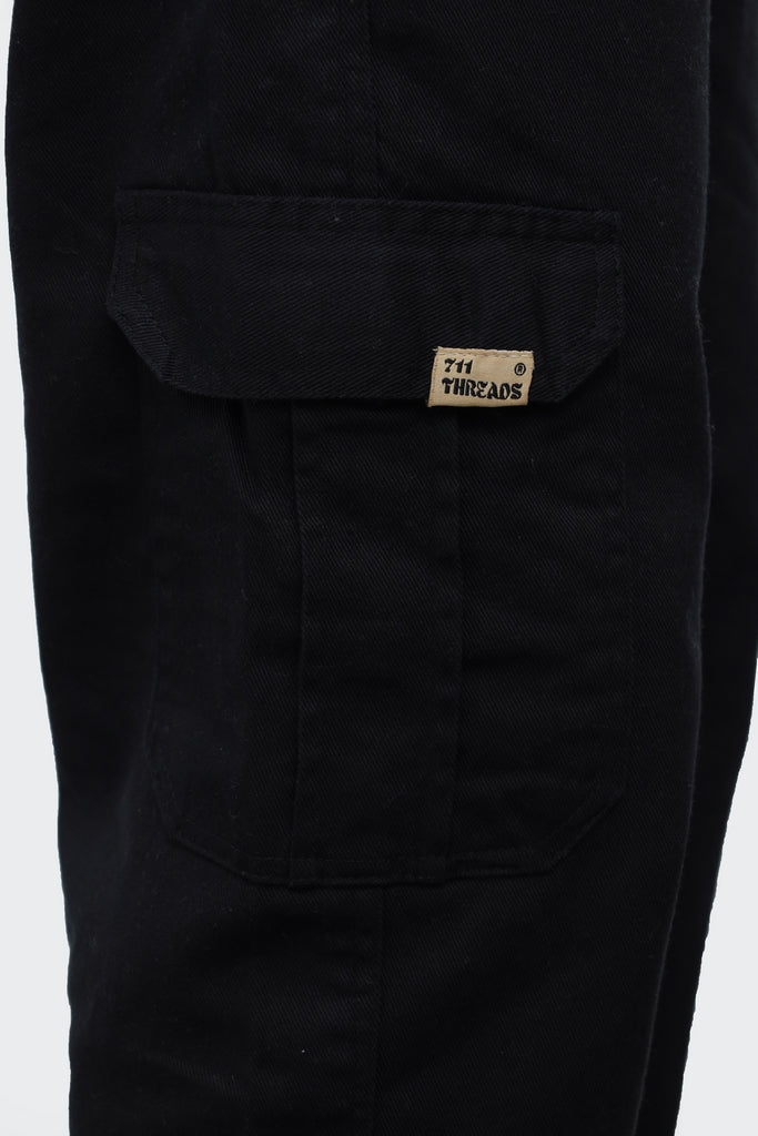 Black Cargo Pants