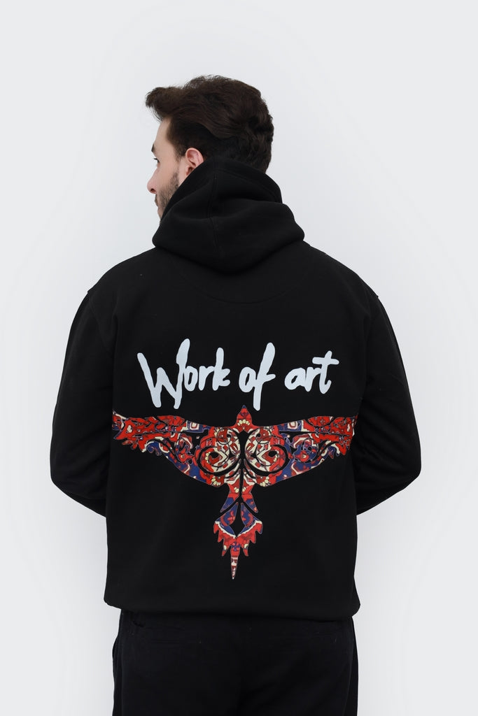 Work Of Art Fly Hoodie
