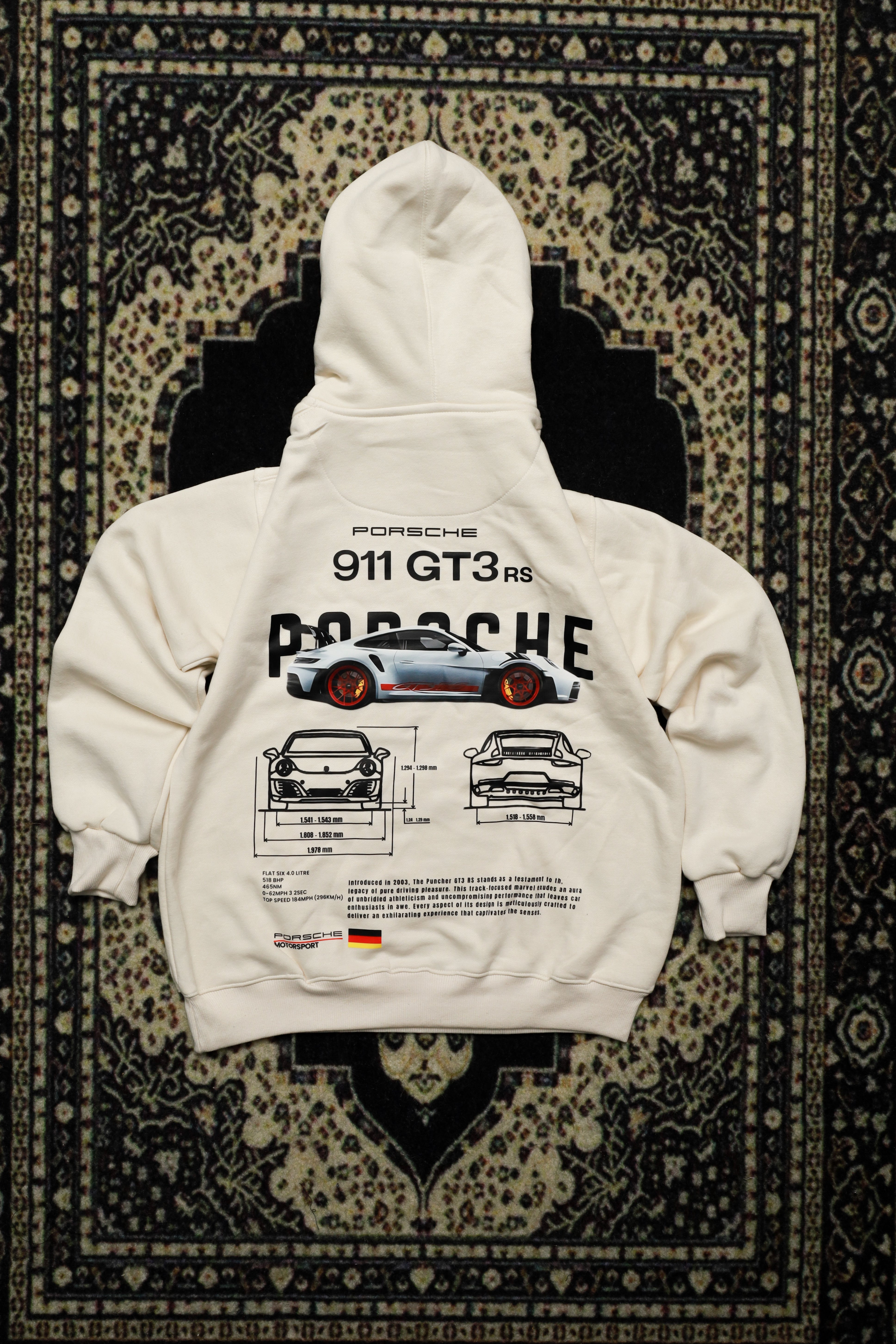 Porsche GT3 Hoodie