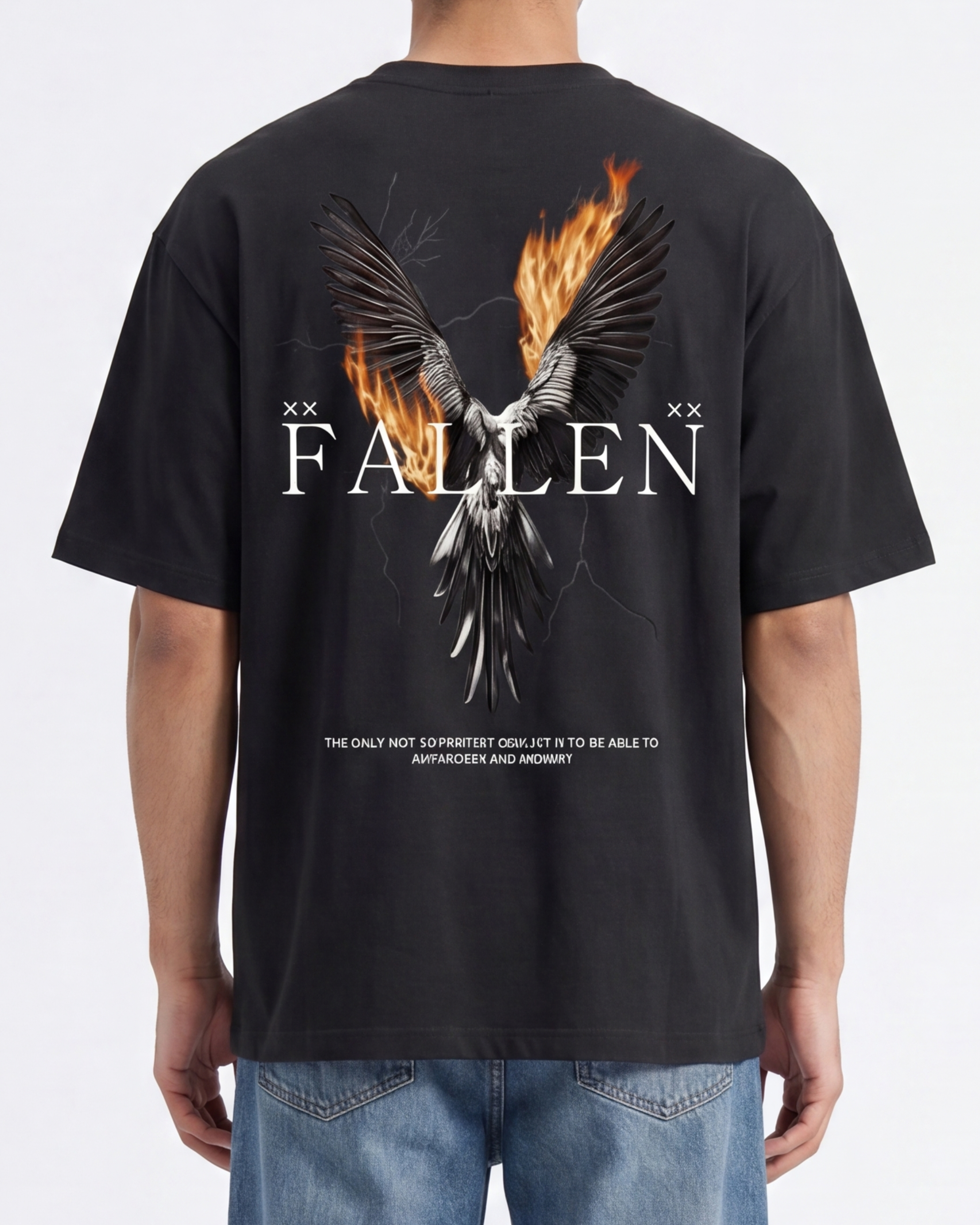 Fallen Tee • DTF Print