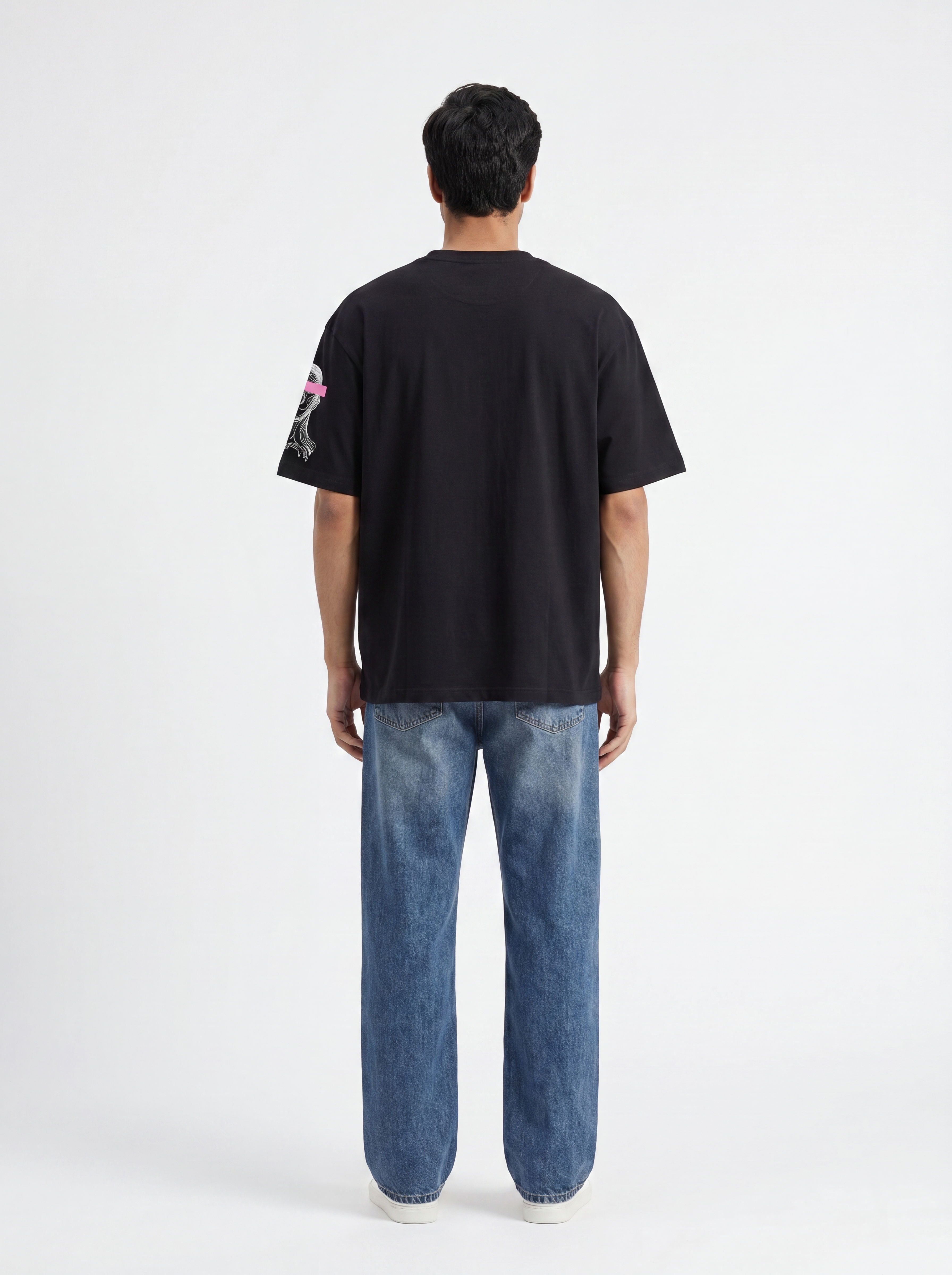 Embroidered See Good T-Shirt