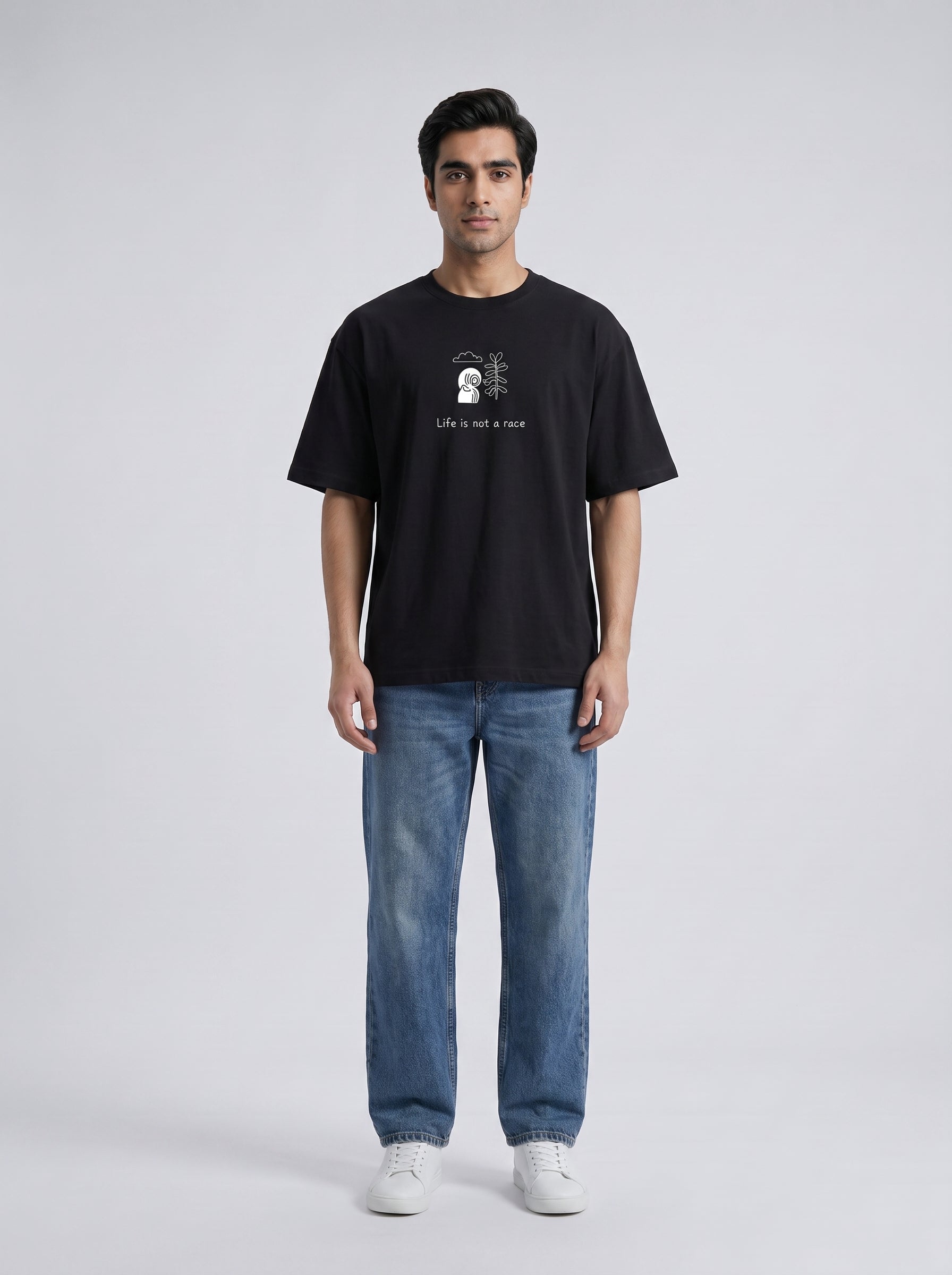 Life not Race T-Shirt