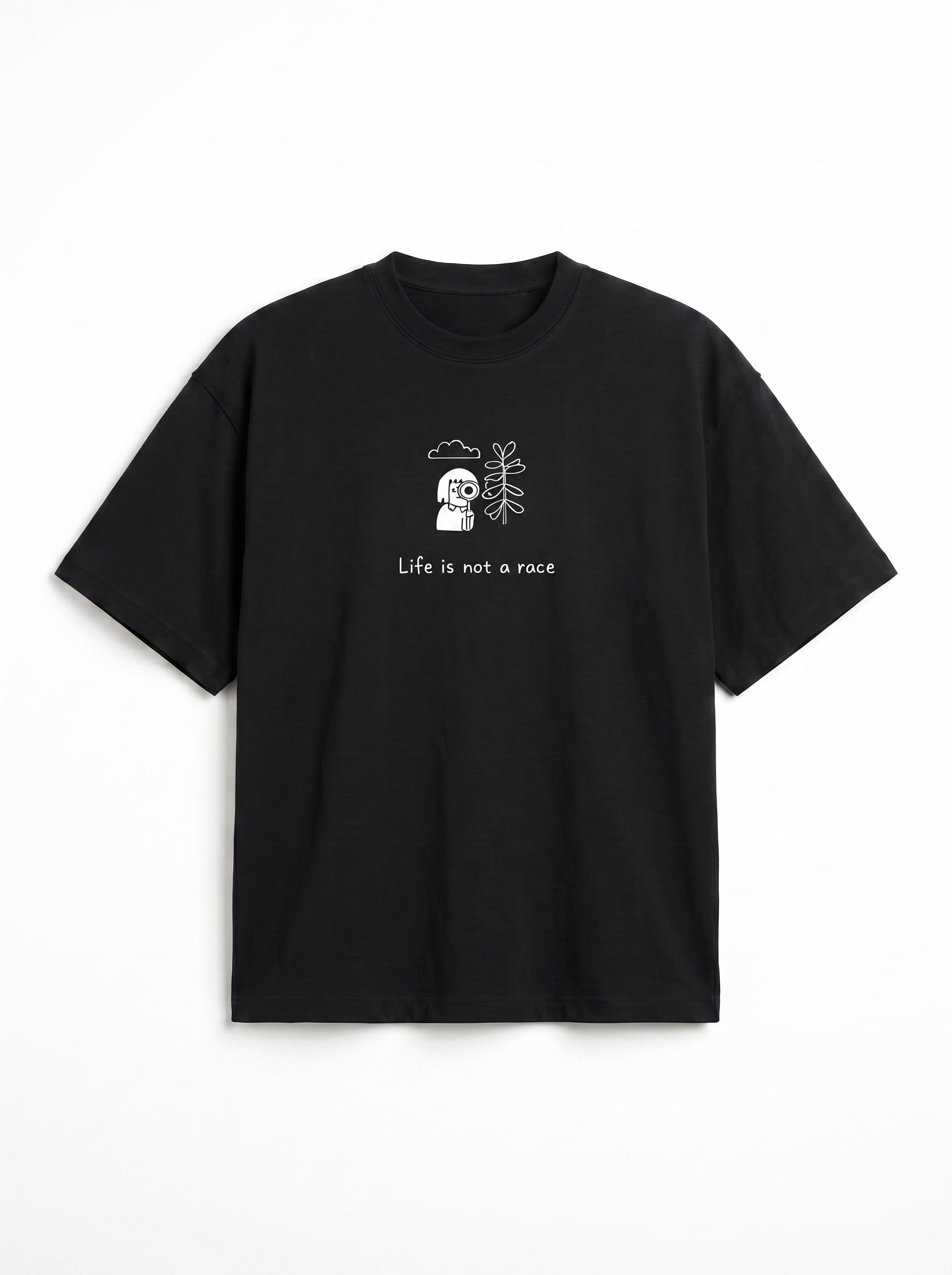 Life not Race T-Shirt