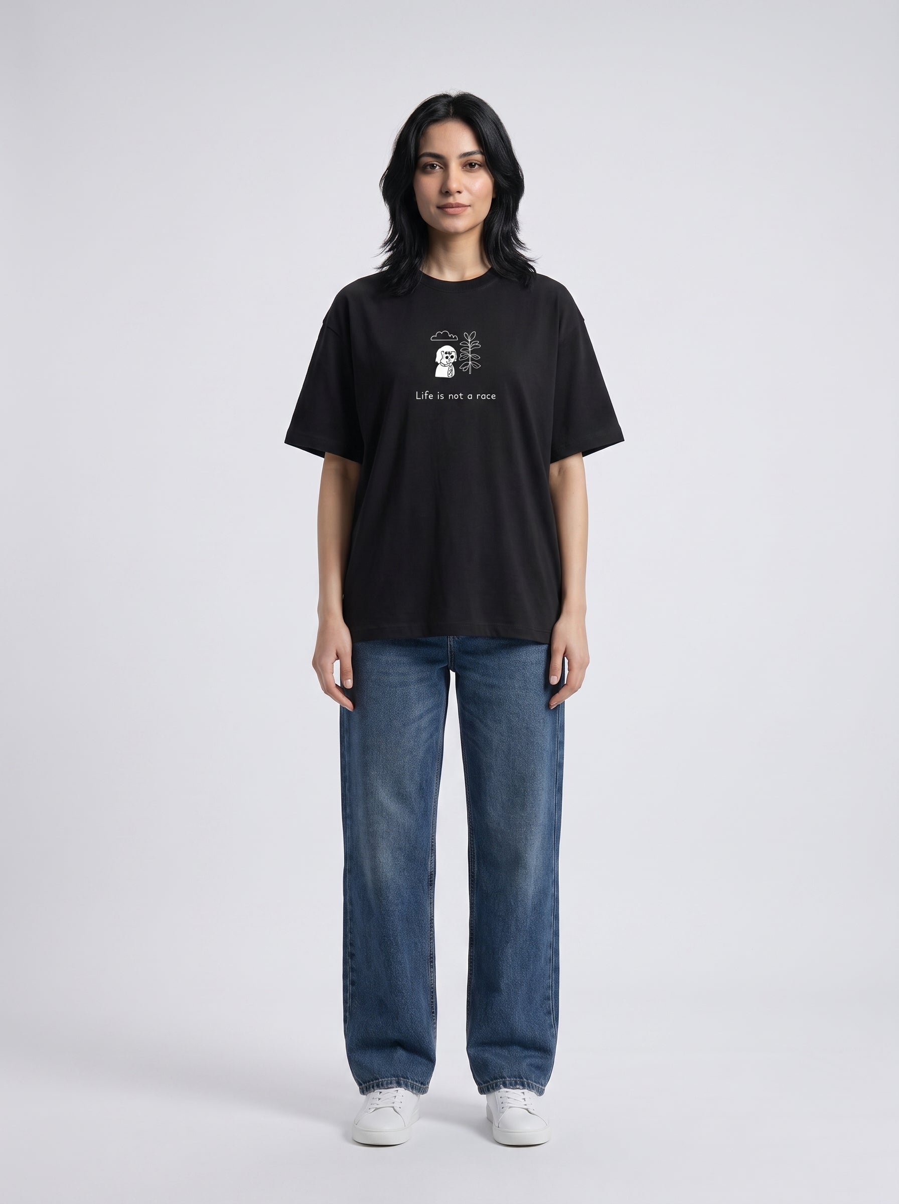 Life not Race T-Shirt