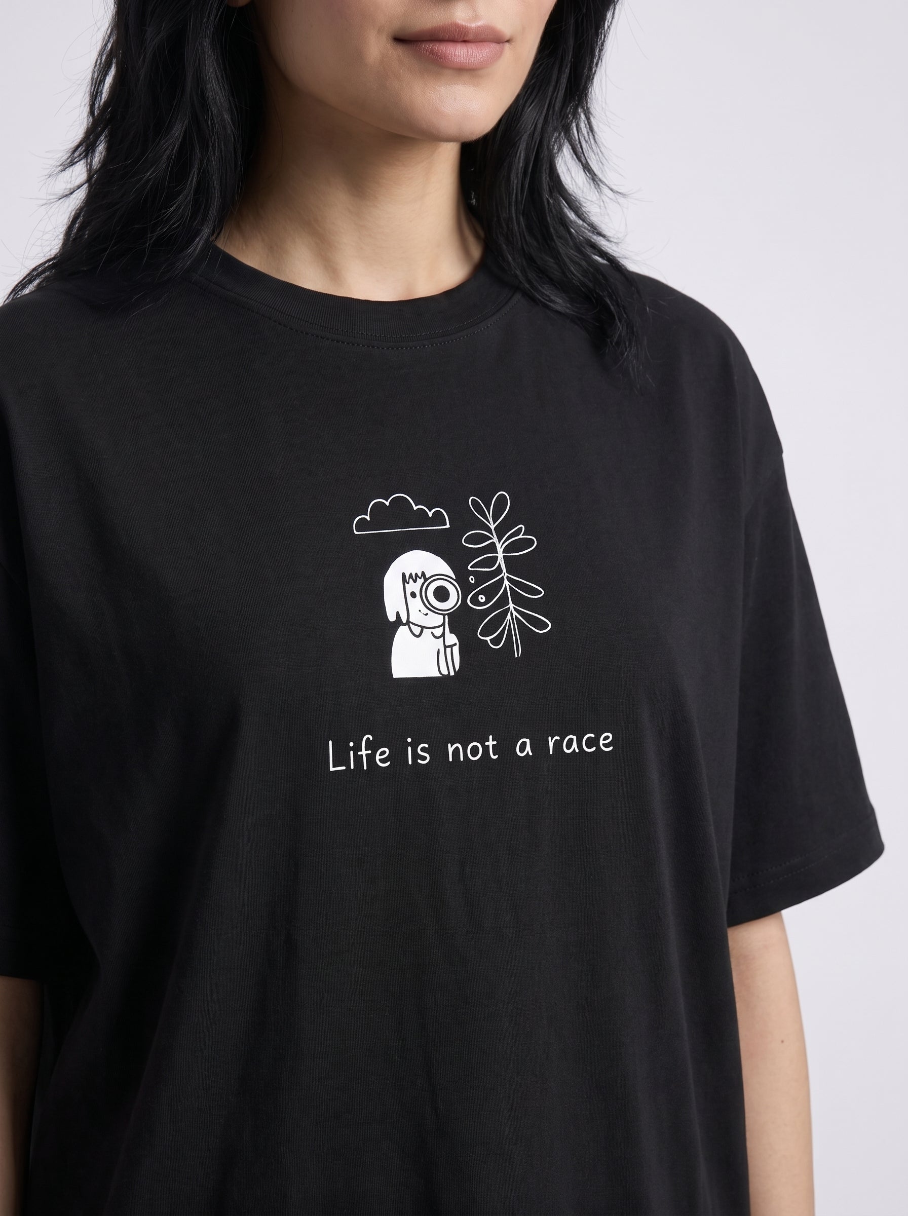 Life not Race T-Shirt