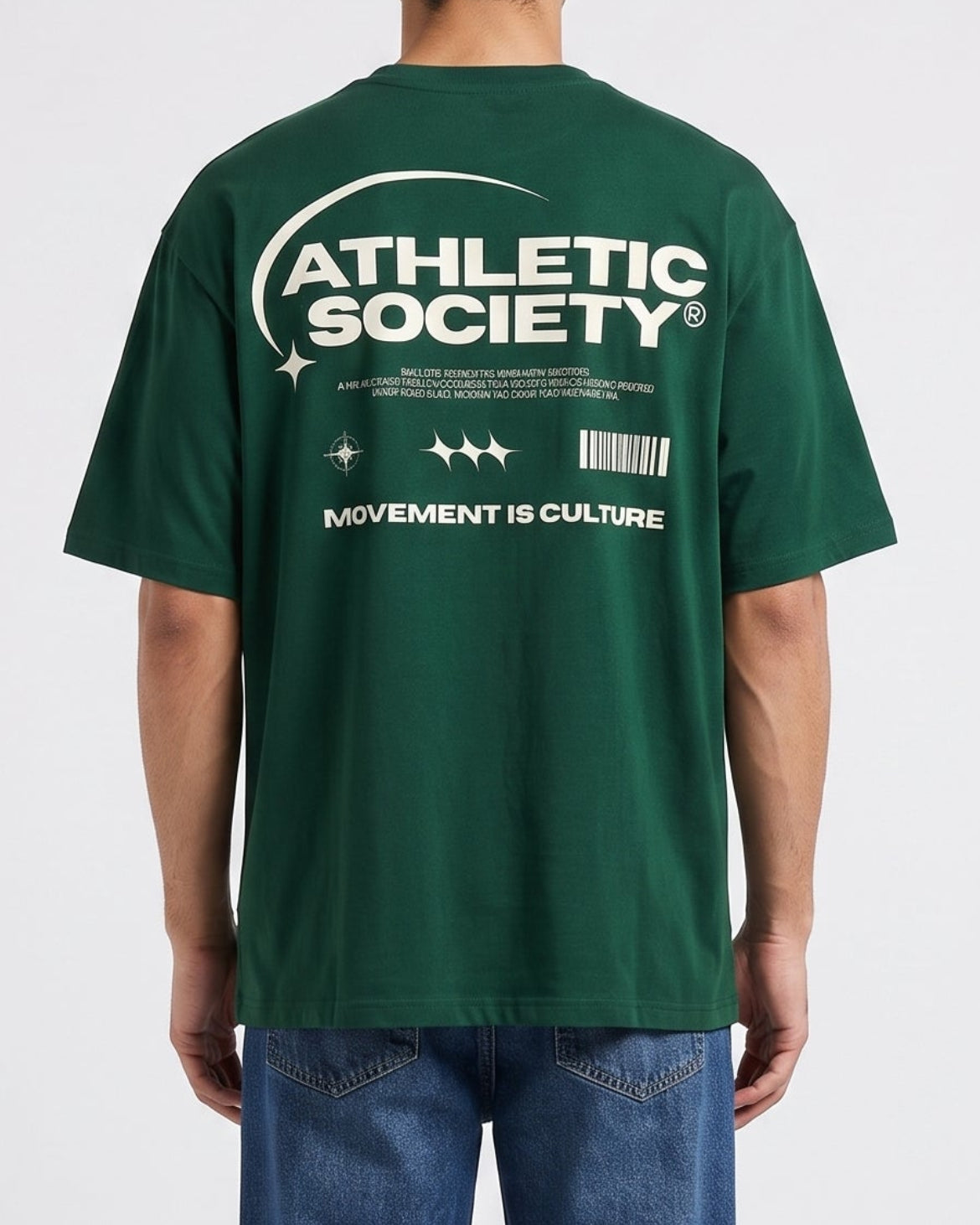 Athletic Tee • Screen Print
