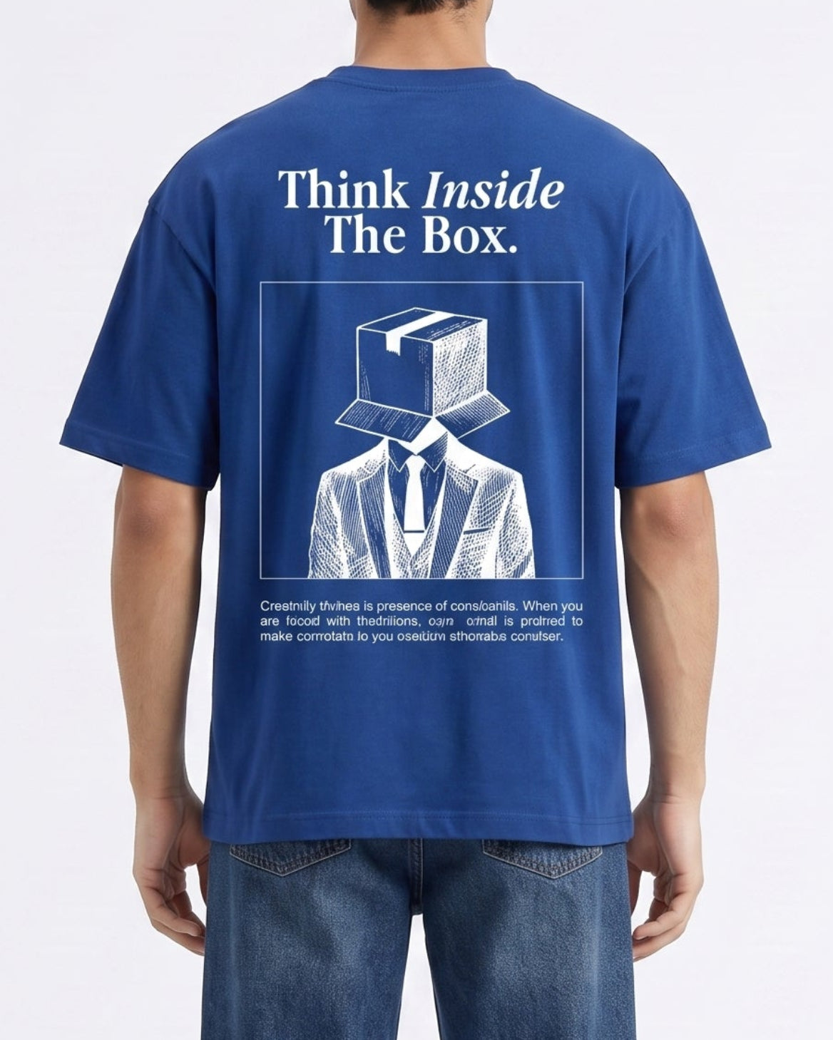 Think Inside Tee • Screen Print
