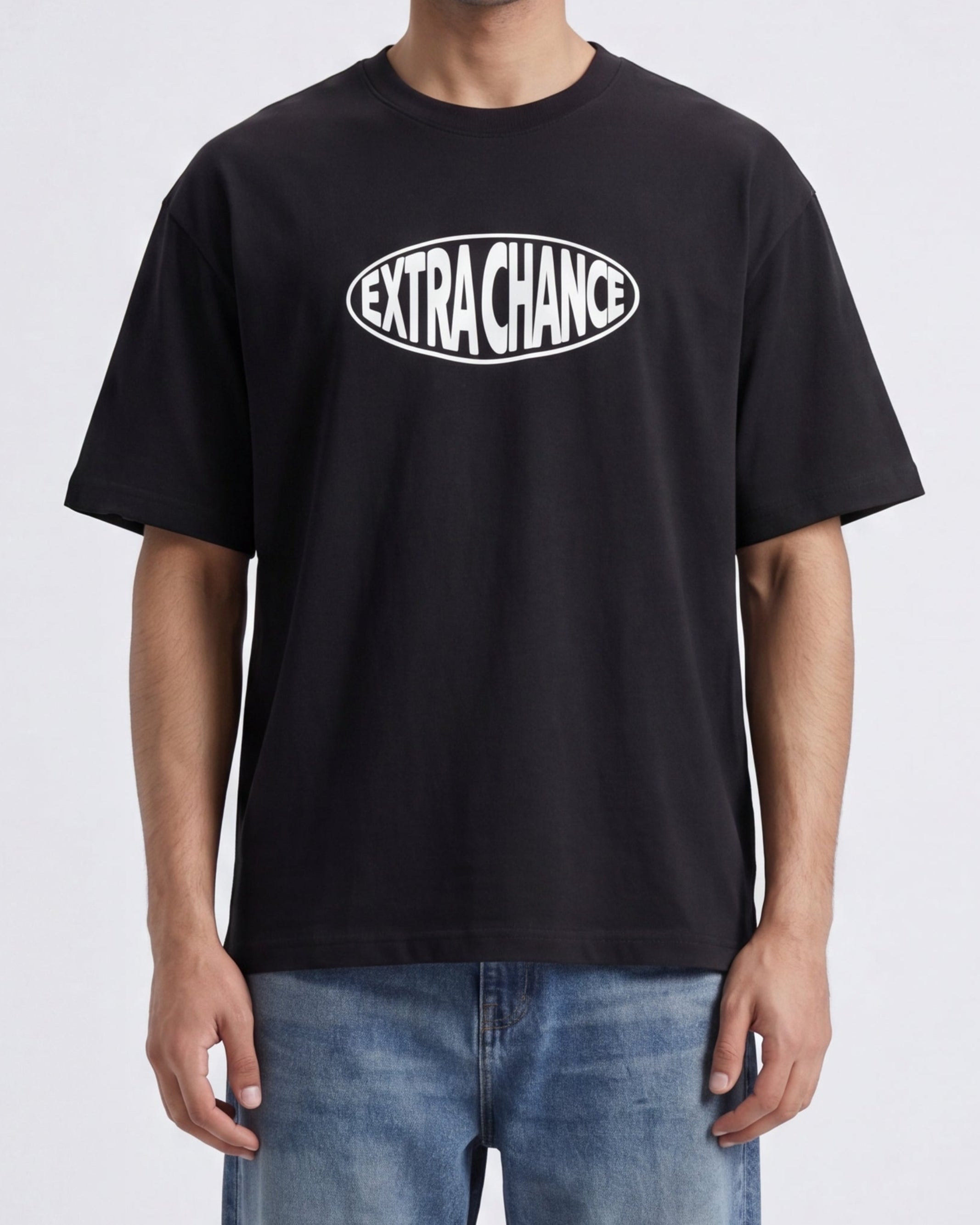 Extra Chance Tee • Puff + Screen Print