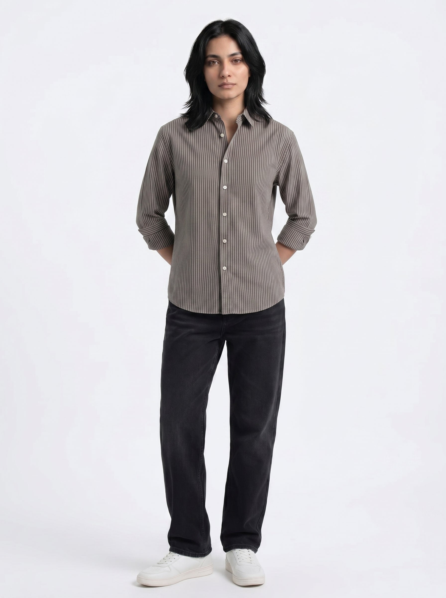 Brown Shirt
