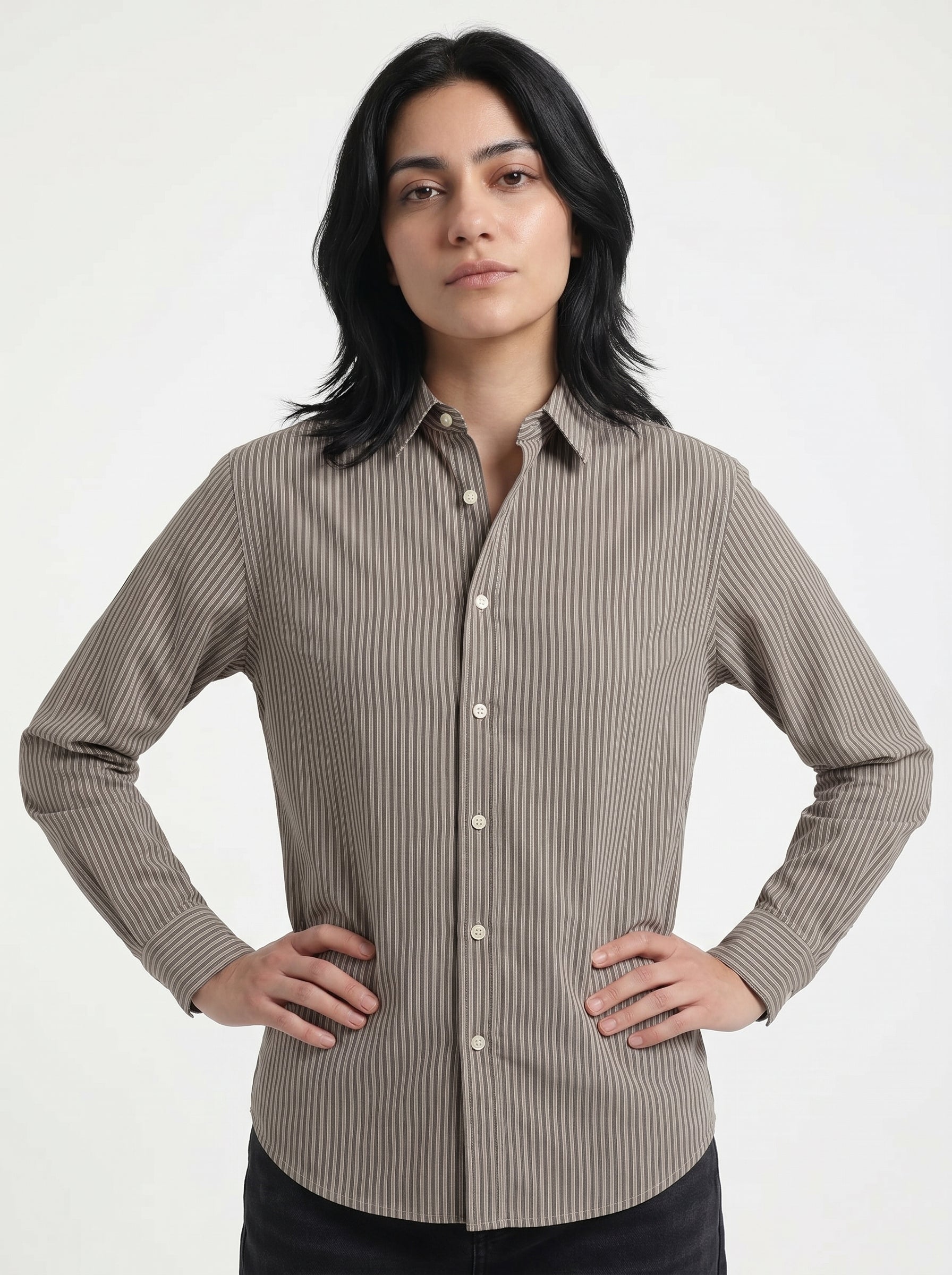 Brown Shirt