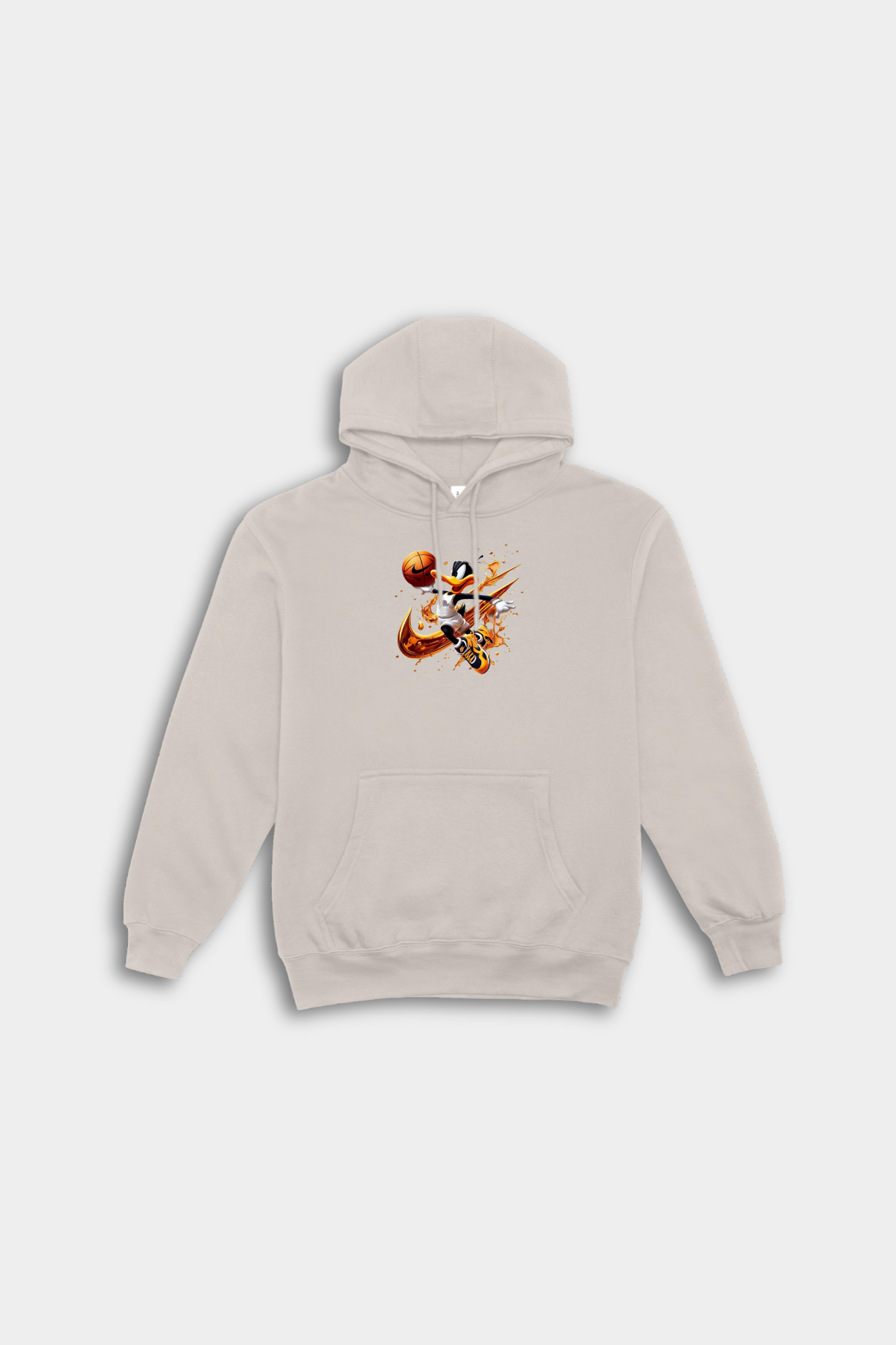 Duck Hoodie Large