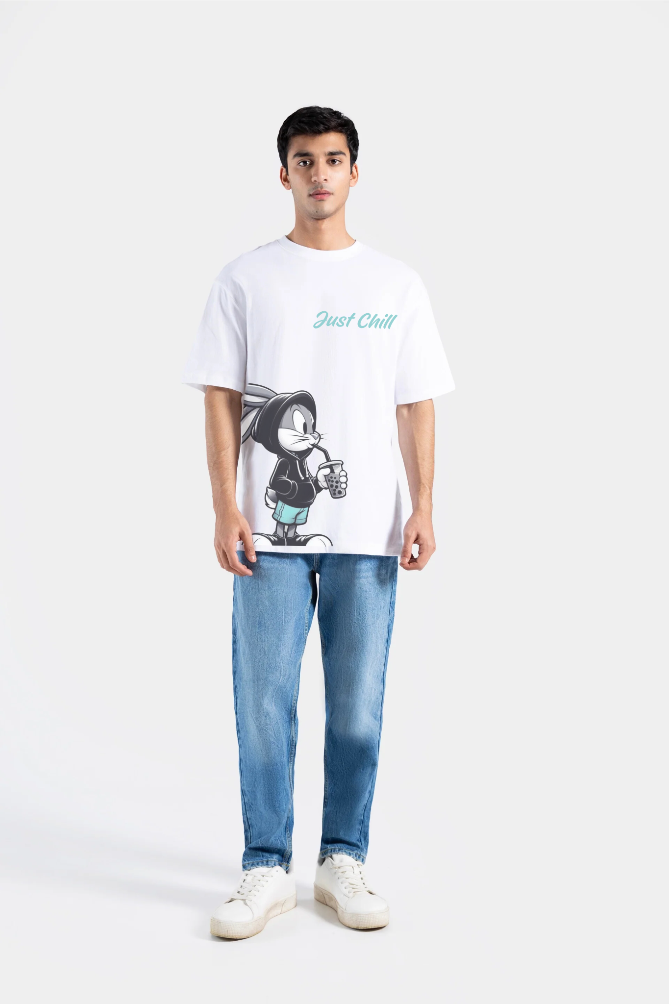 Just chill Tee Medium