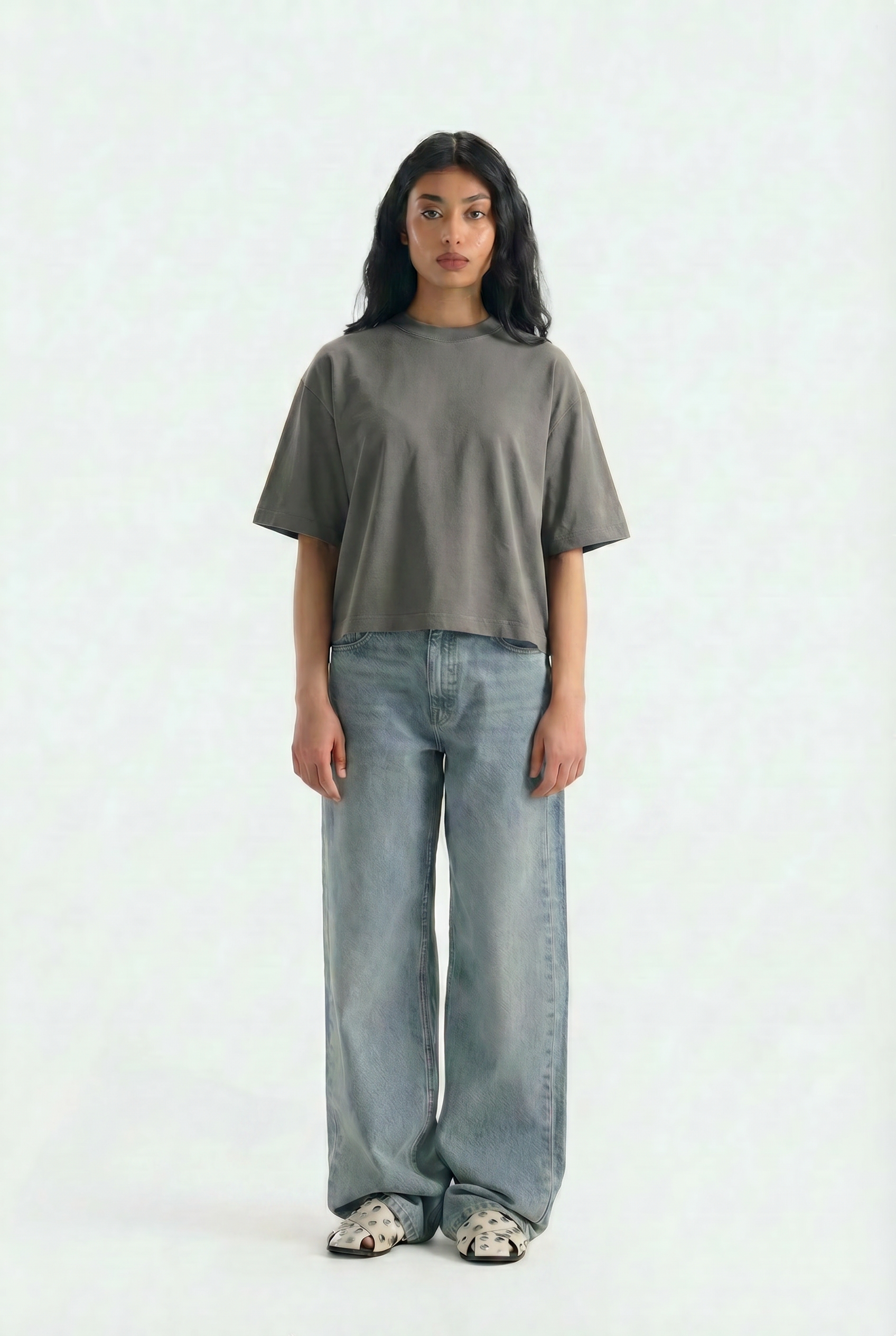 Crop Tee