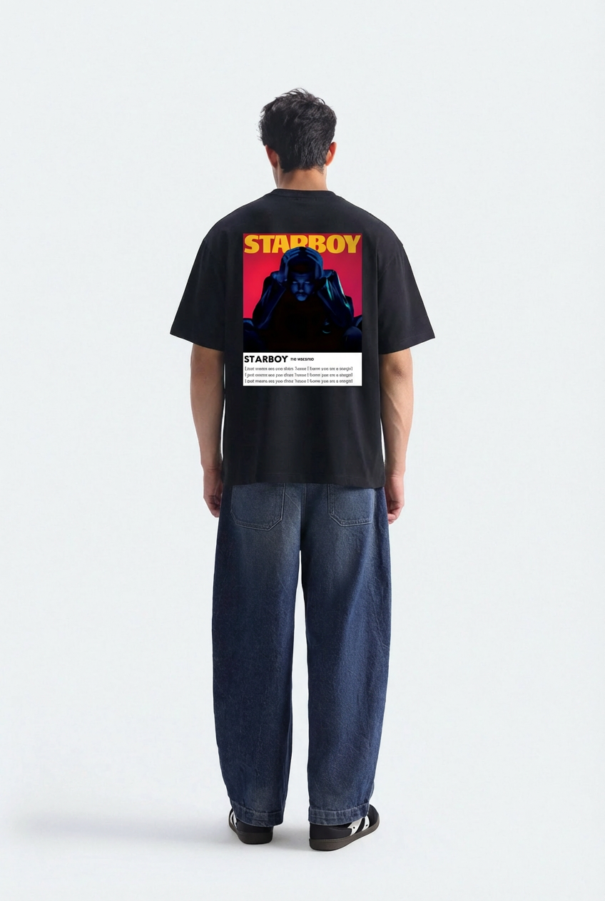 Starboy Stargirl Tee