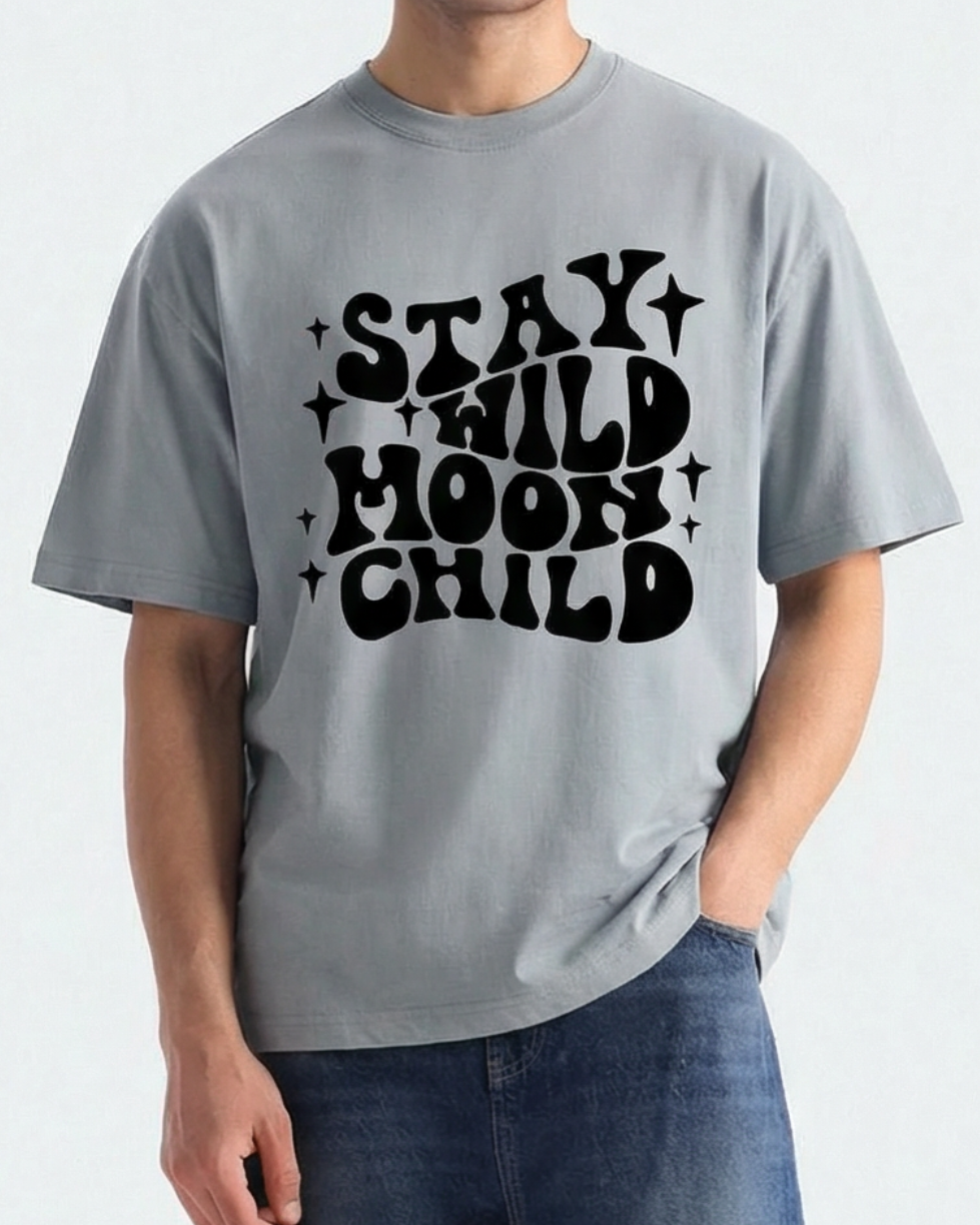 Moon Child Tee • DTF Print