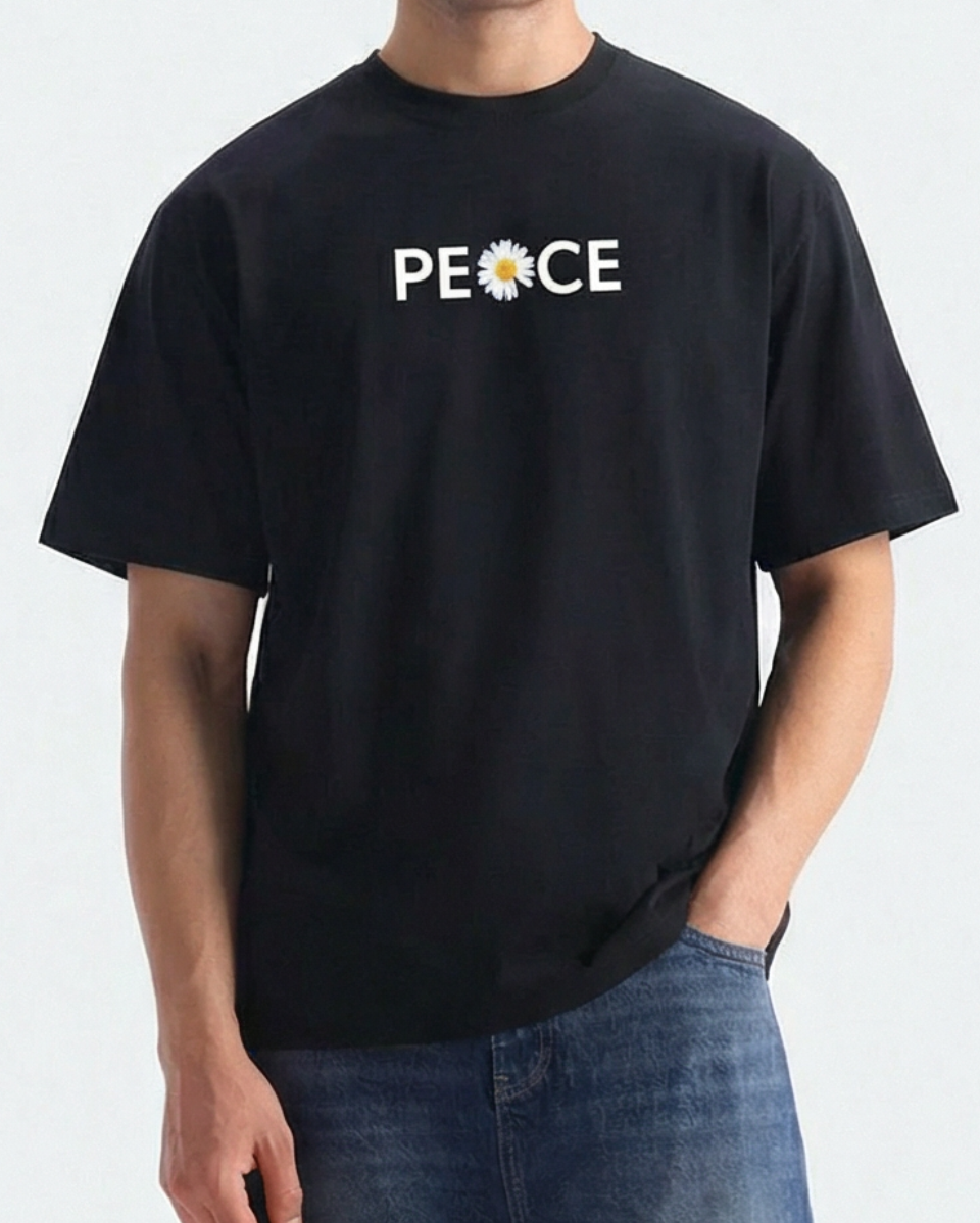 Peace Tee Medium (C)