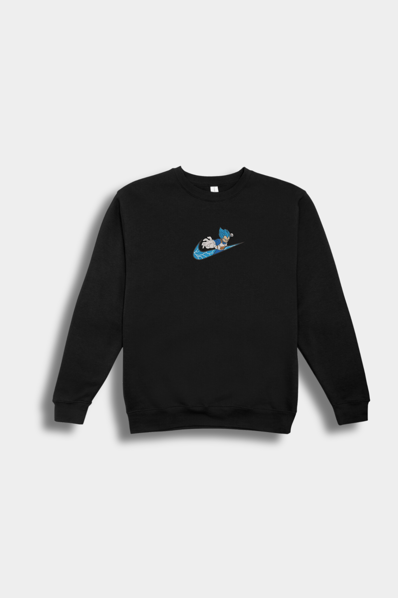 Blue Anime Sweatshirt Medium