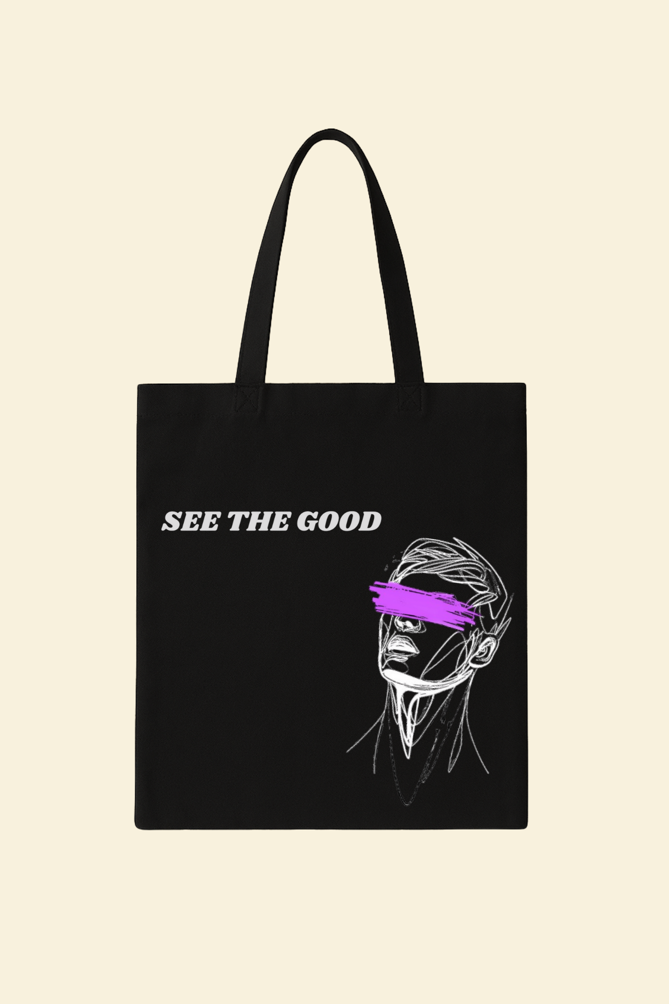 See Good Canvas Bag