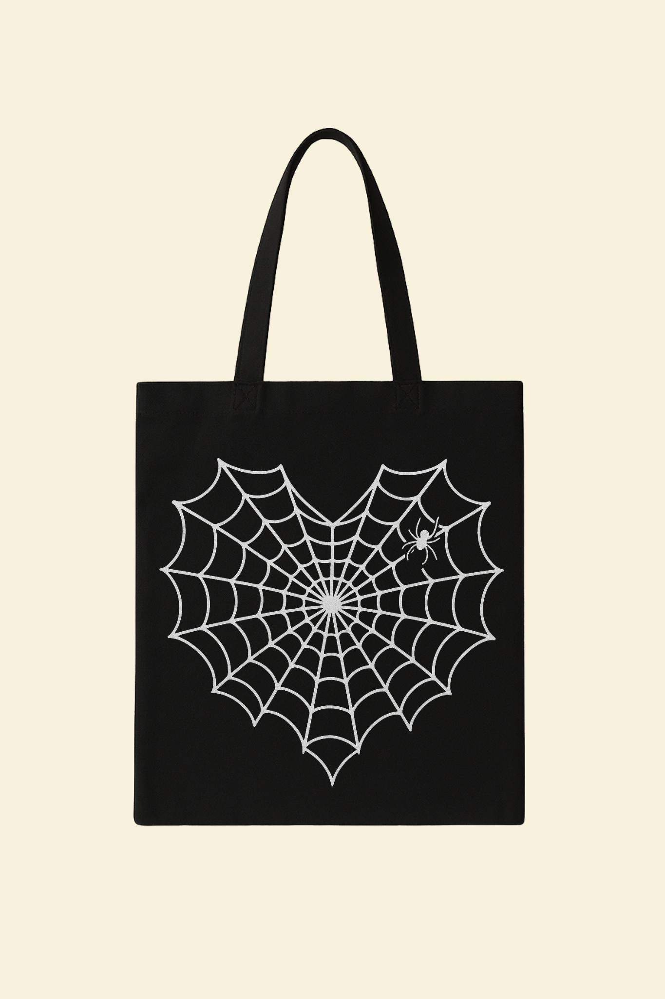 Spider Canvas Bag