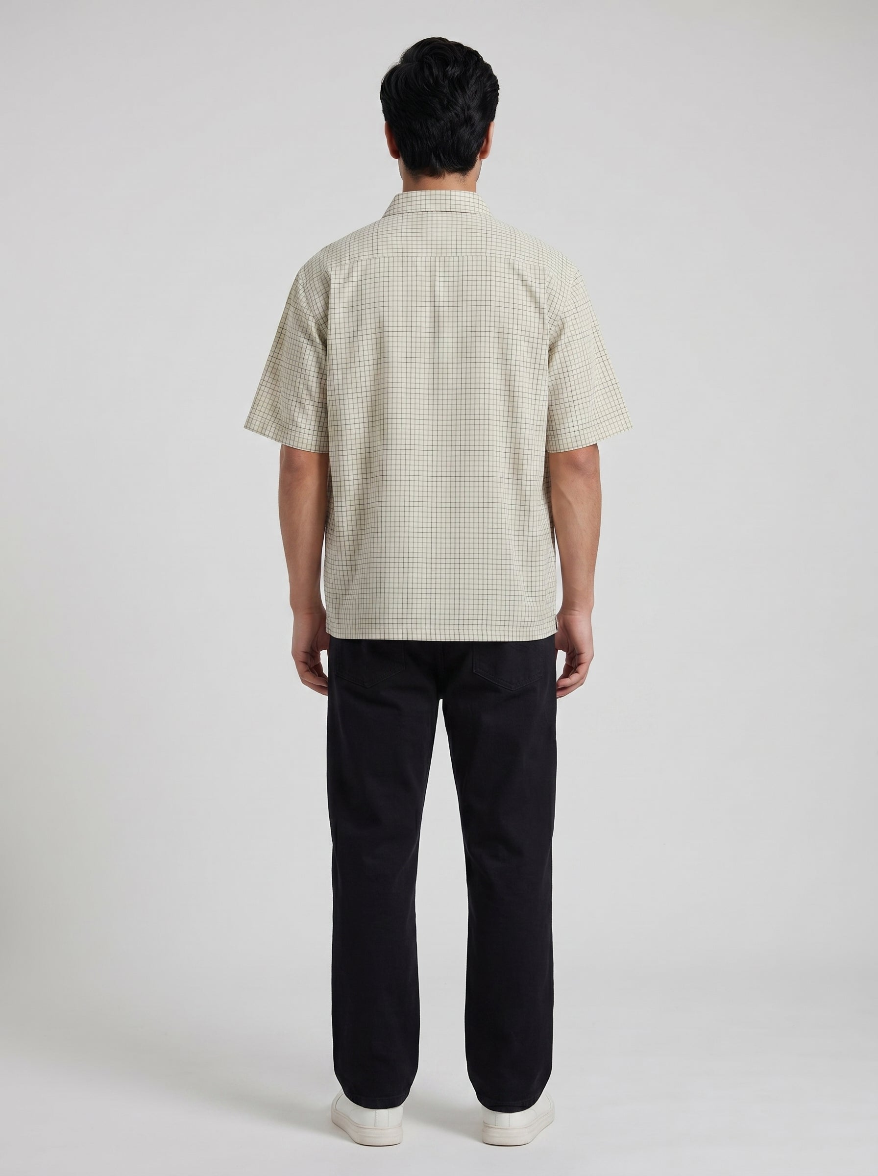 White Boxy Shirt
