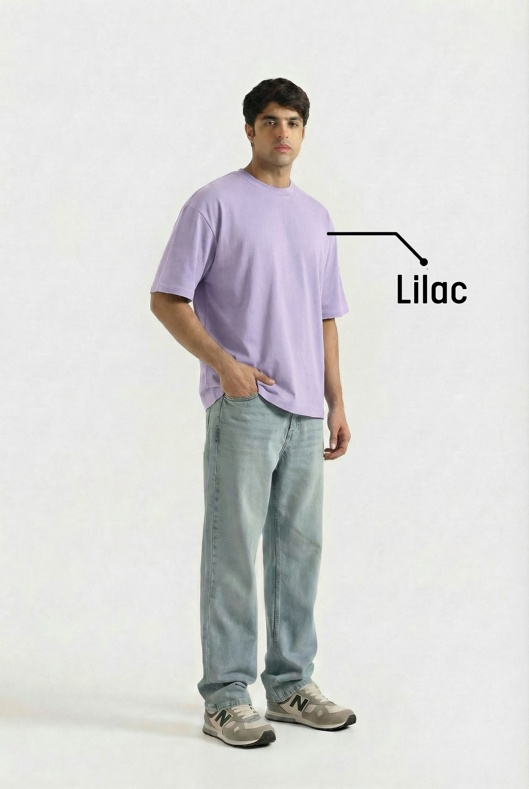 Plain Oversize Tee Bundle