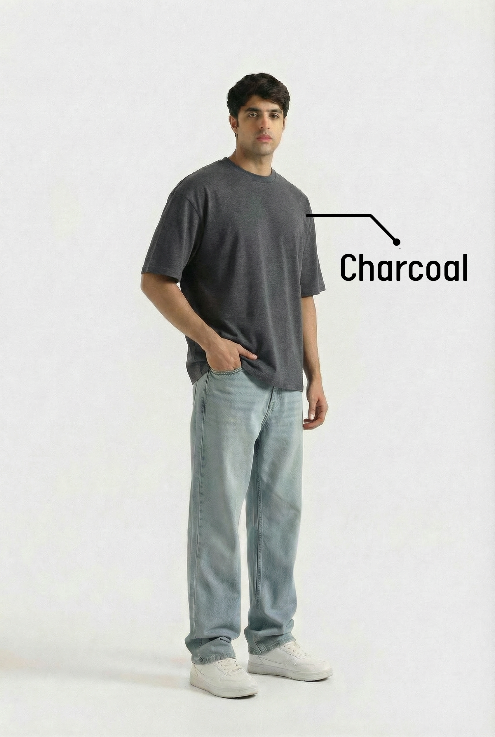 Plain Oversize Tee Bundle