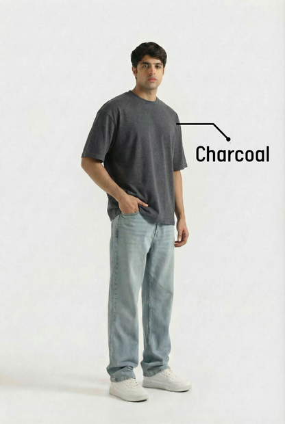 Plain Oversize Tee Bundle