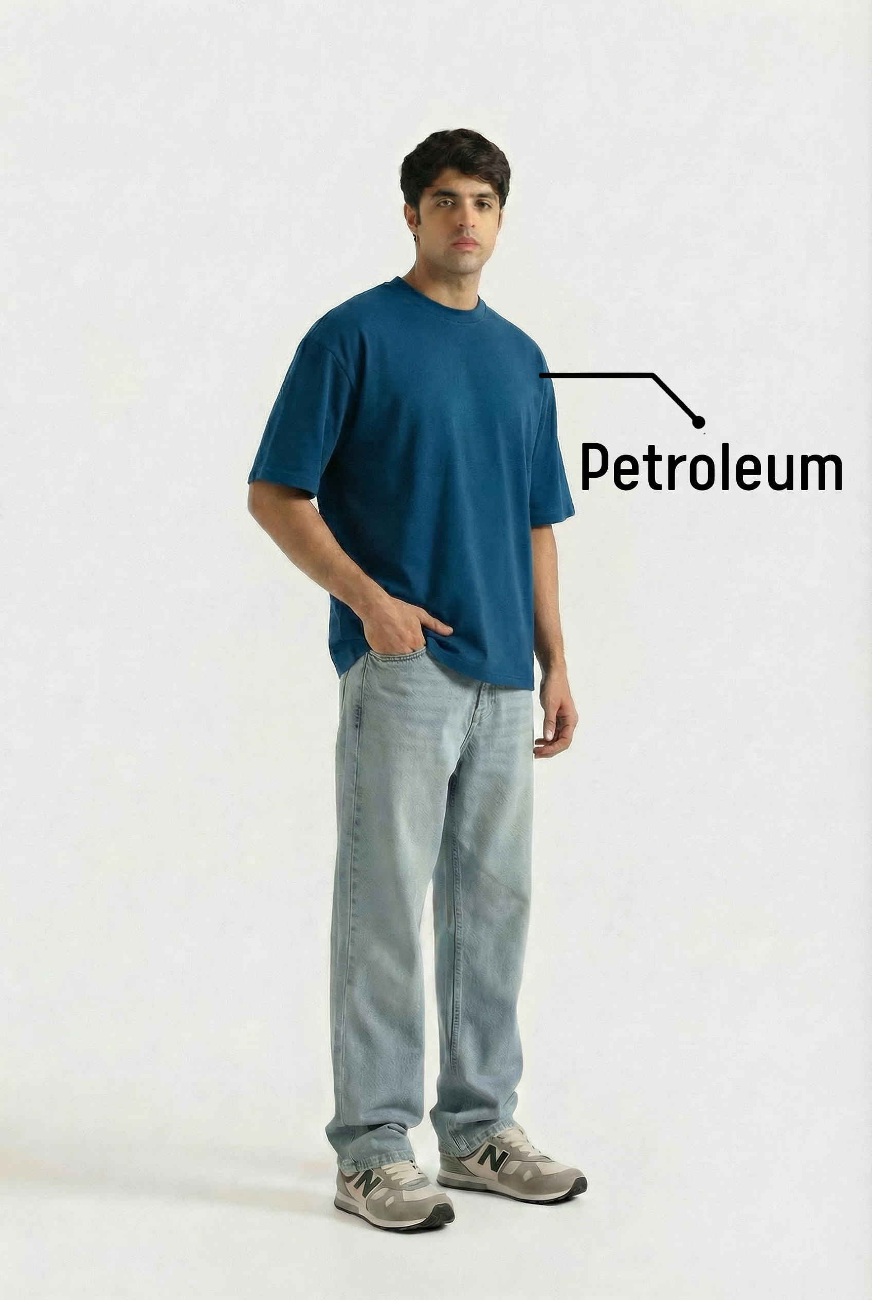 Plain Oversize Tee Bundle