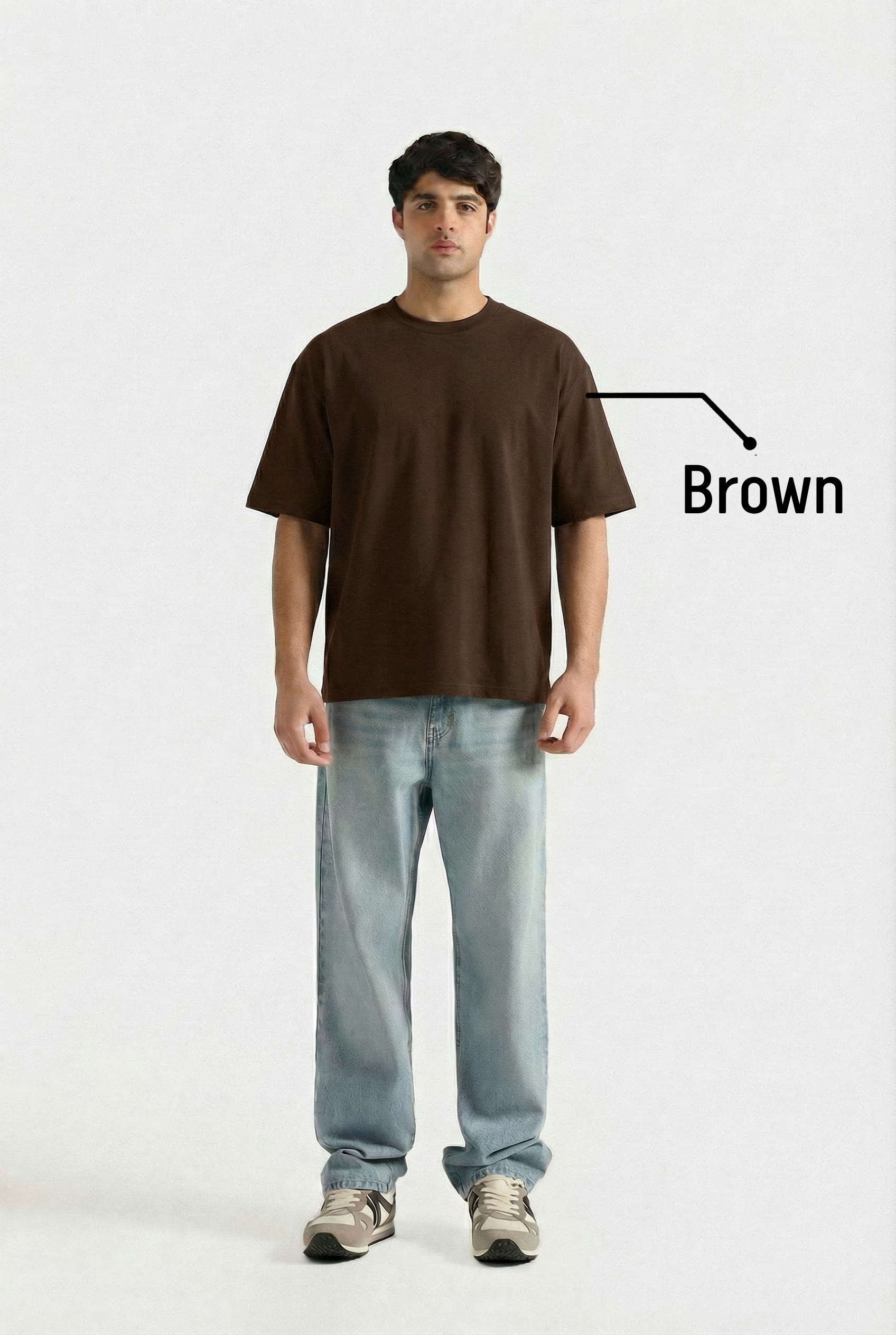 Plain Oversize Tee Bundle