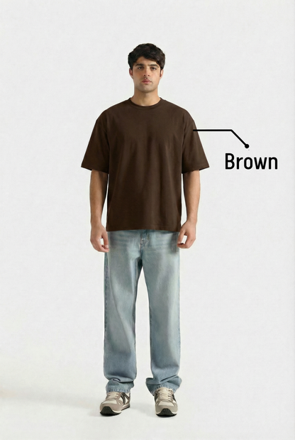 Plain Oversize Tee Bundle