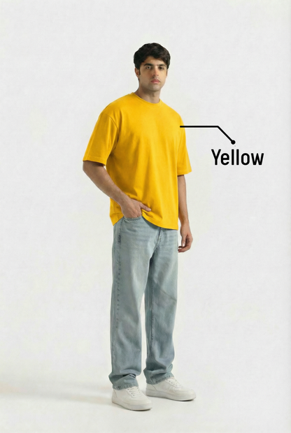 Plain Oversize Tee Bundle