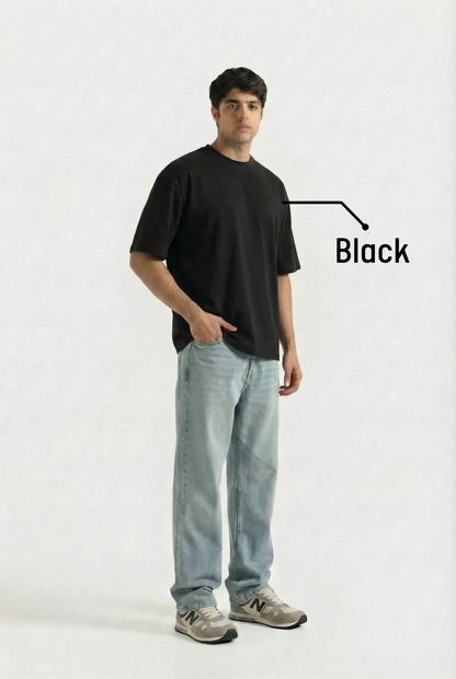 Plain Oversize Tee Bundle