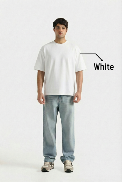 Plain Oversize Tee Bundle