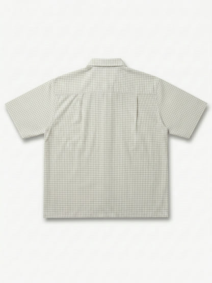 White Boxy Shirt