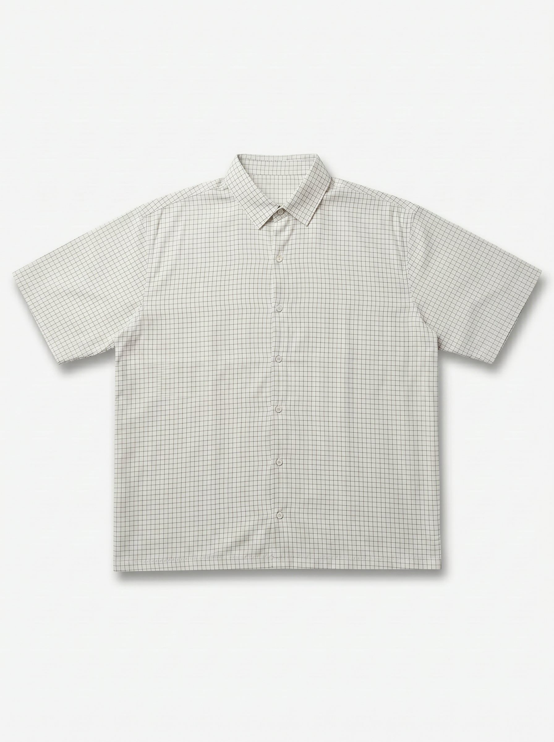 White Boxy Shirt